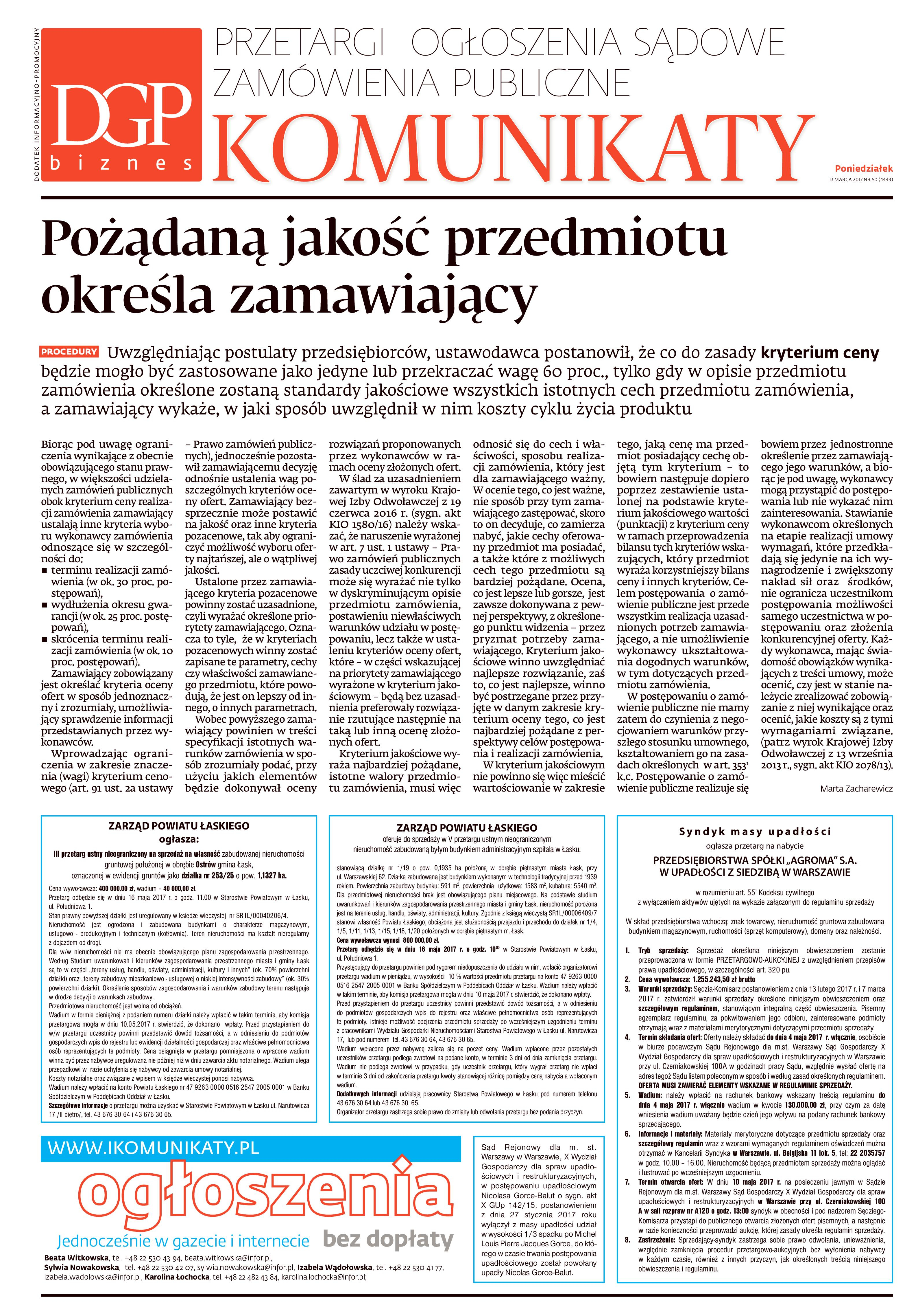 Komunikaty i Ogłoszenia_cover