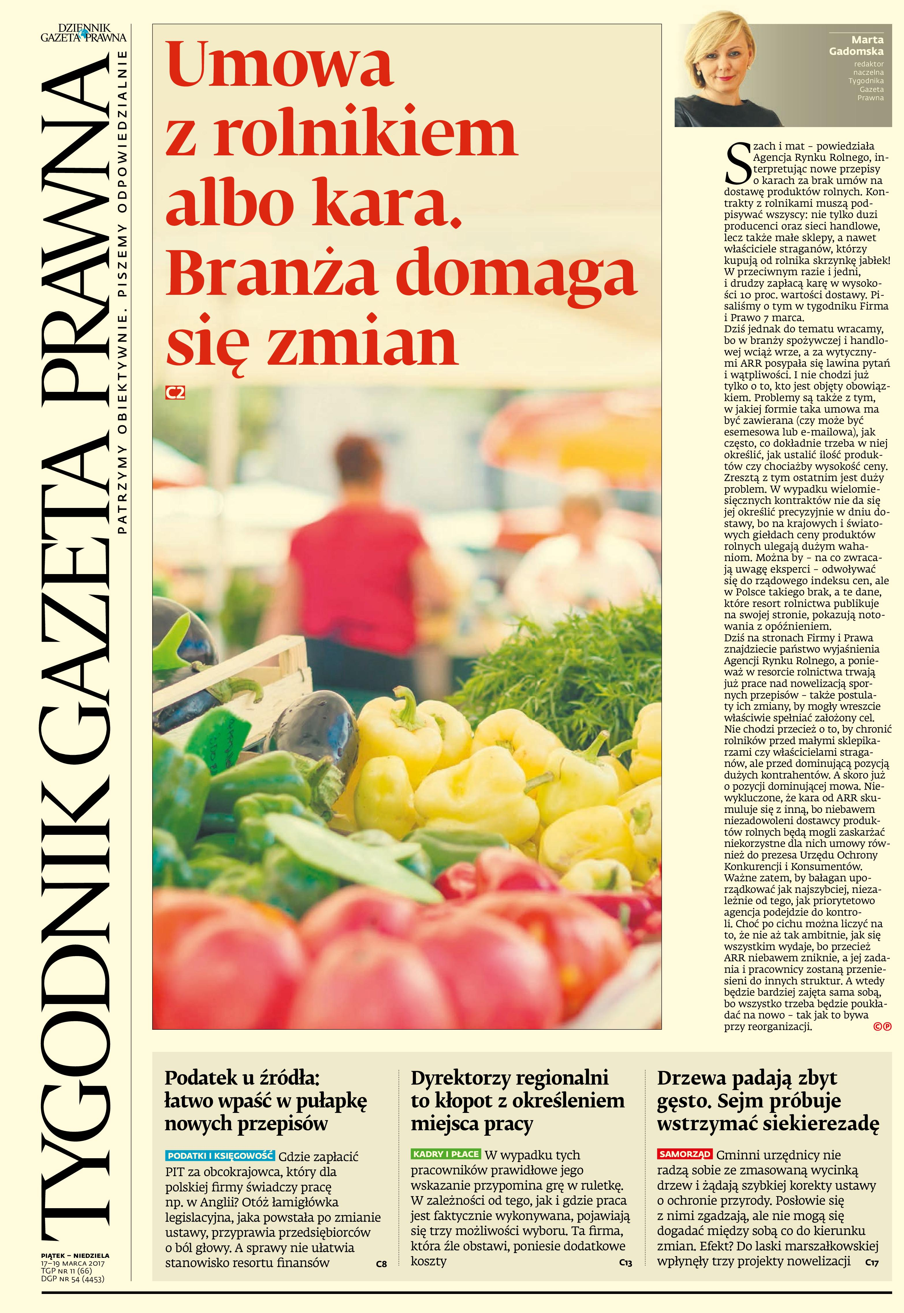 Tygodnik Gazeta Prawna_cover