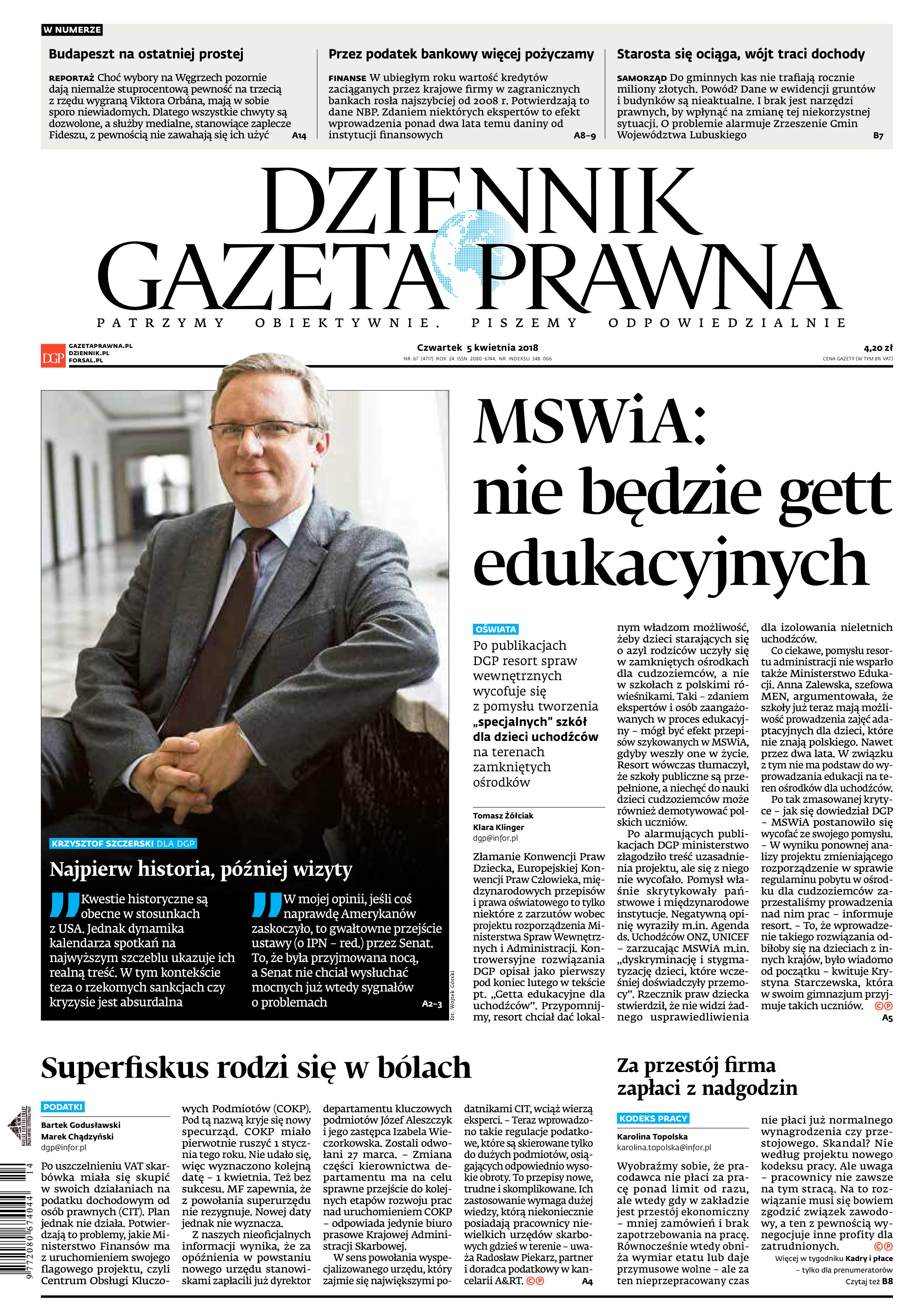 Dziennik Gazeta Prawna_cover