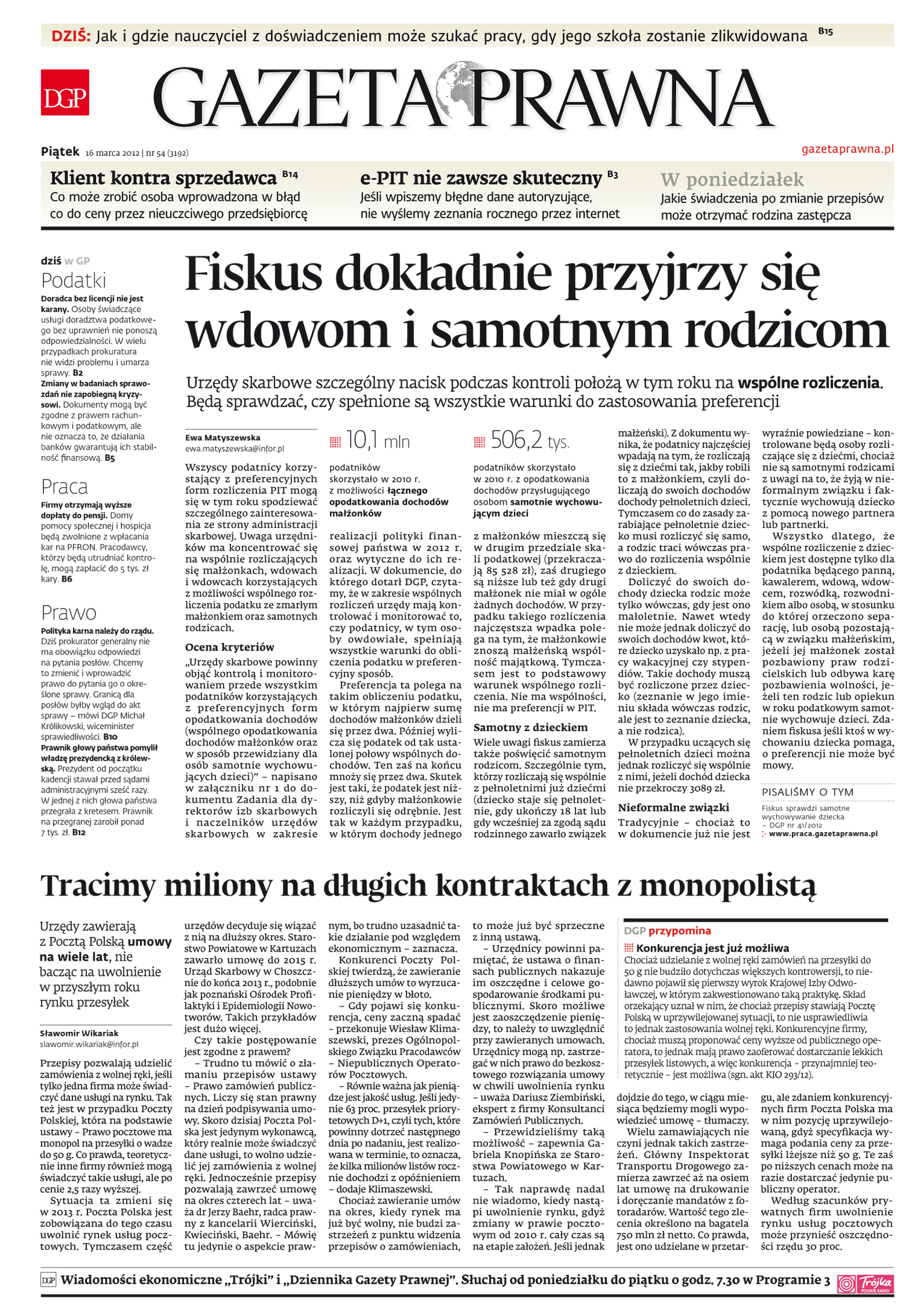 GAZETA PRAWNA_cover