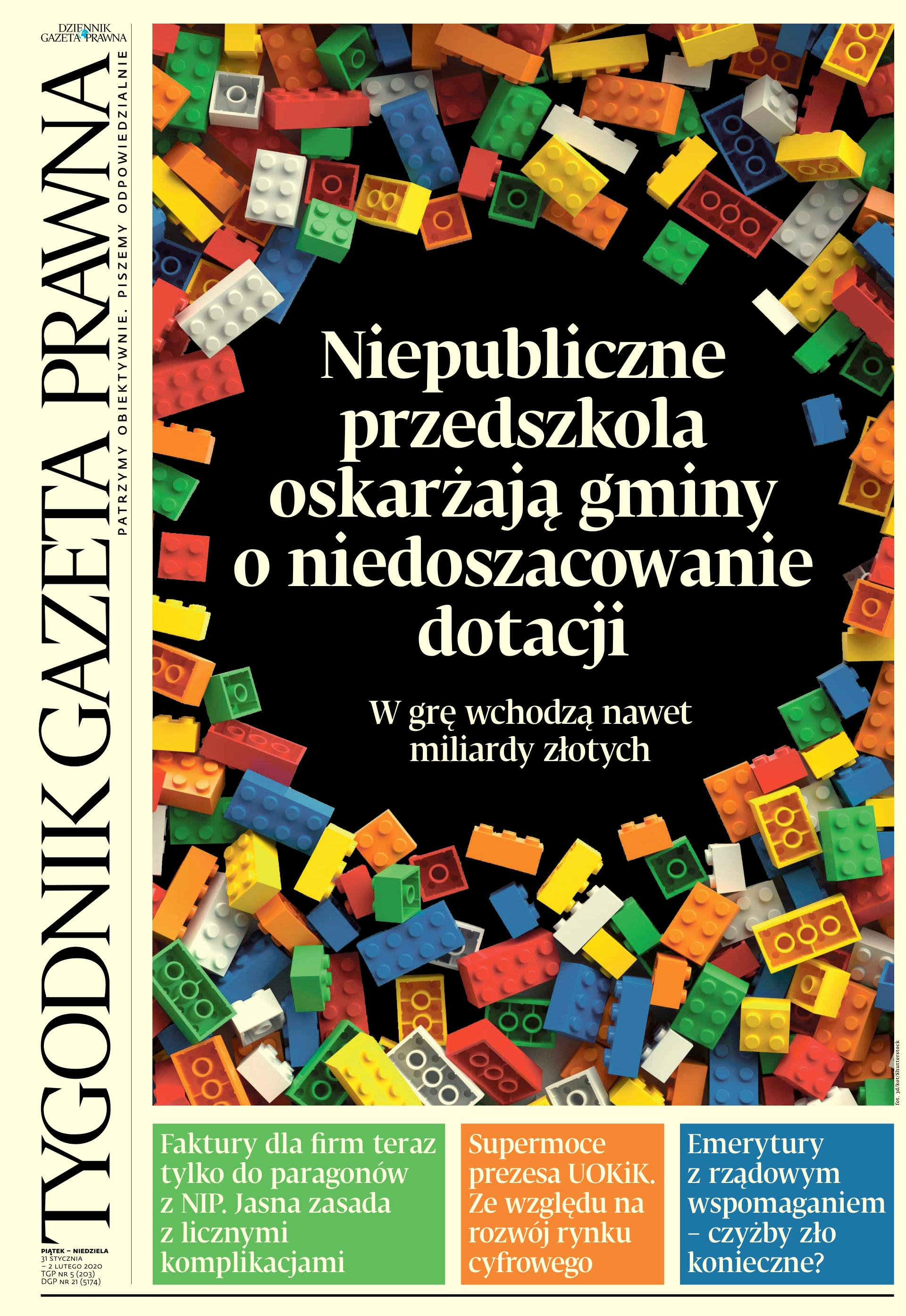 Tygodnik Gazeta Prawna_cover