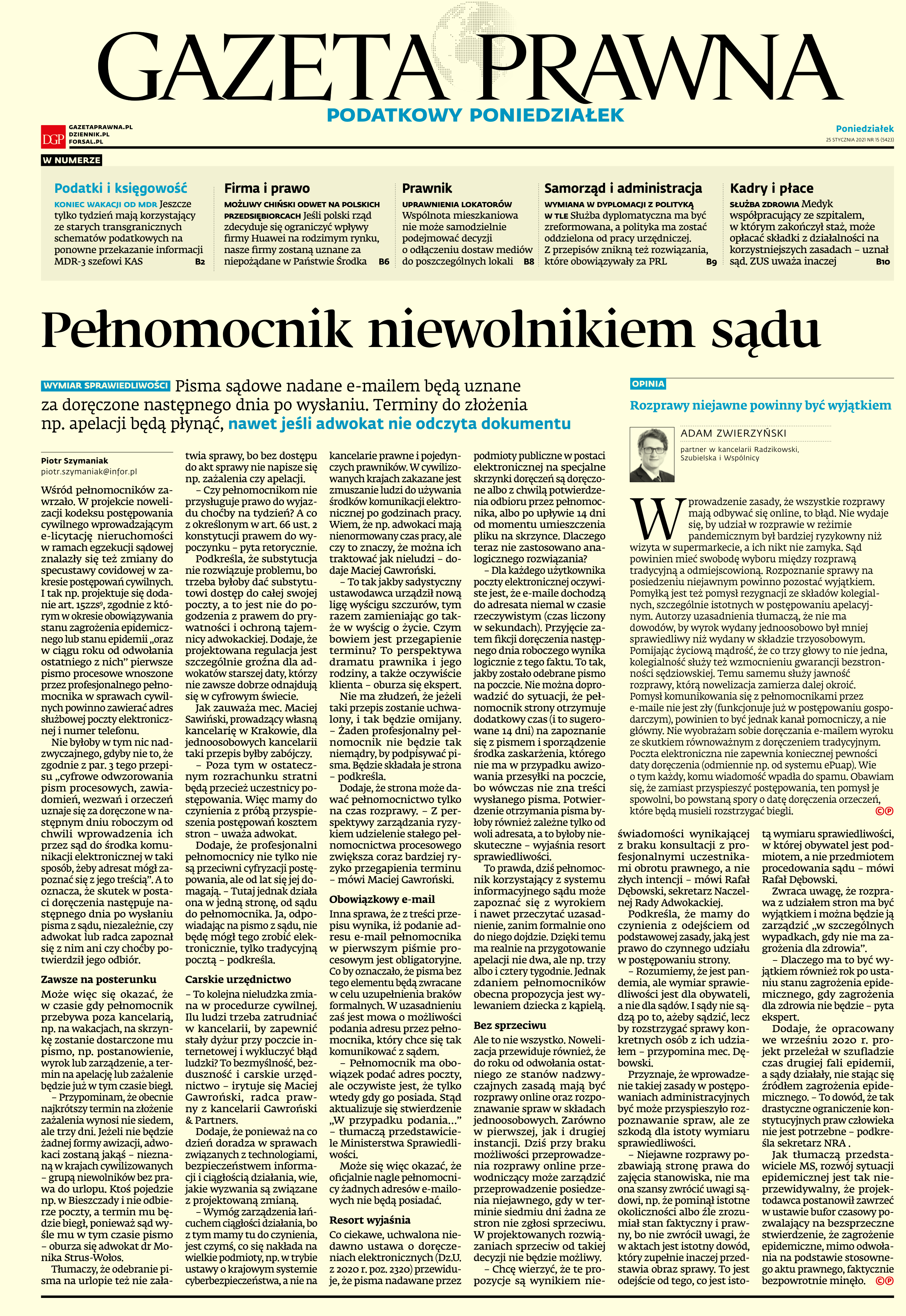 Gazeta Prawna_cover