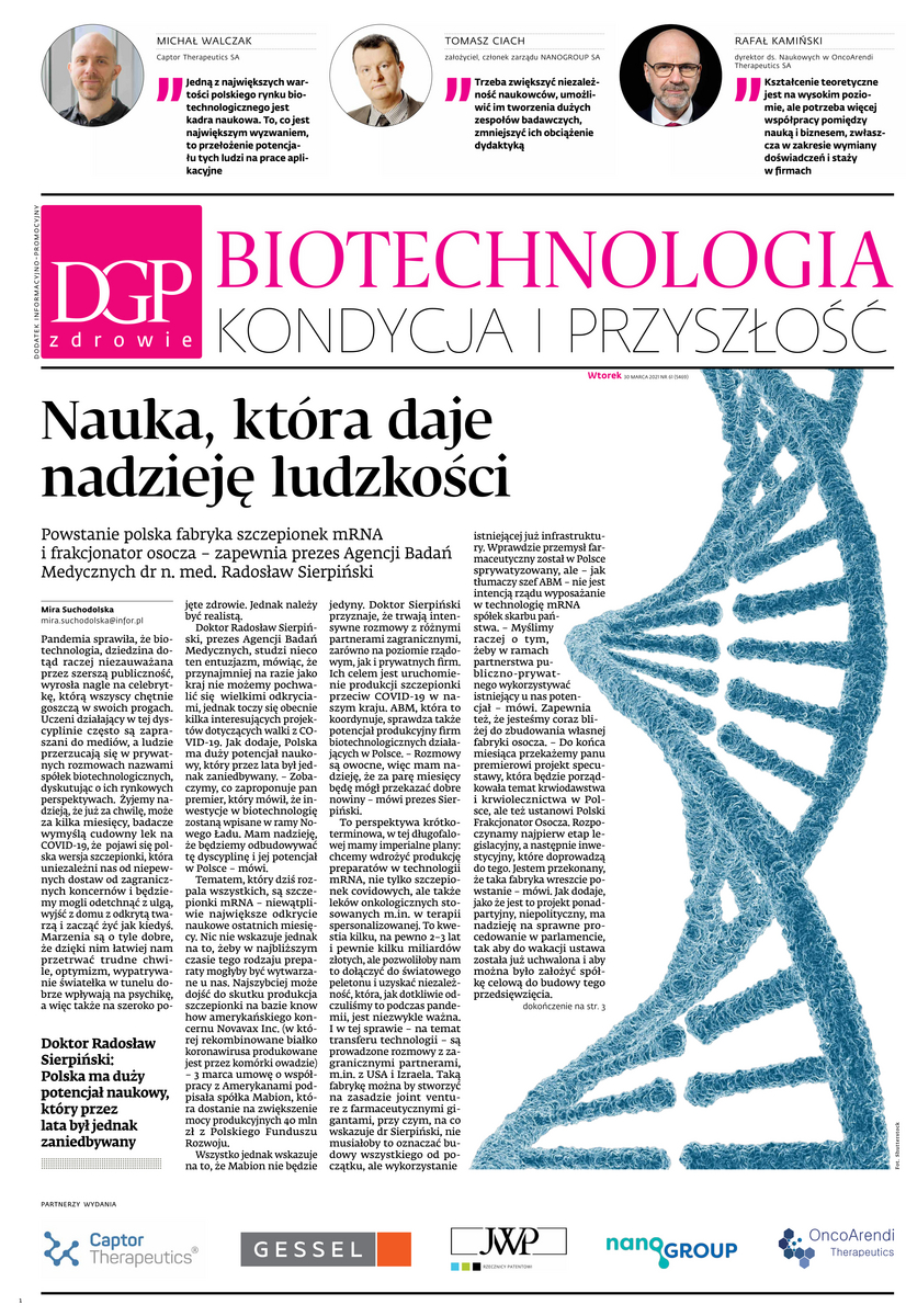 Biotechnologia, kondycja i przyszłość_cover