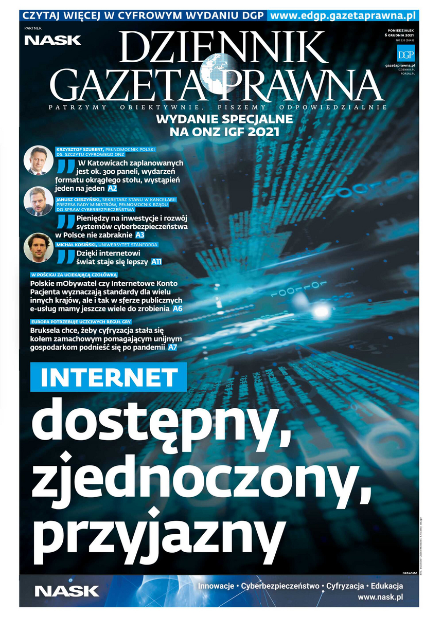 Dziennik Gazeta Prawna - Wydanie specjalne_cover