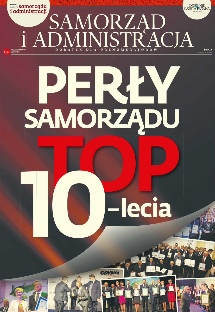 Perły Samorządu - TOP 10-lecia_cover