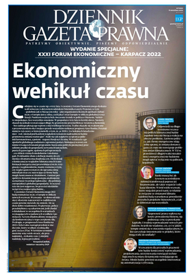 Dziennik Gazeta Prawna - Forum Ekonomiczne Karpacz_cover