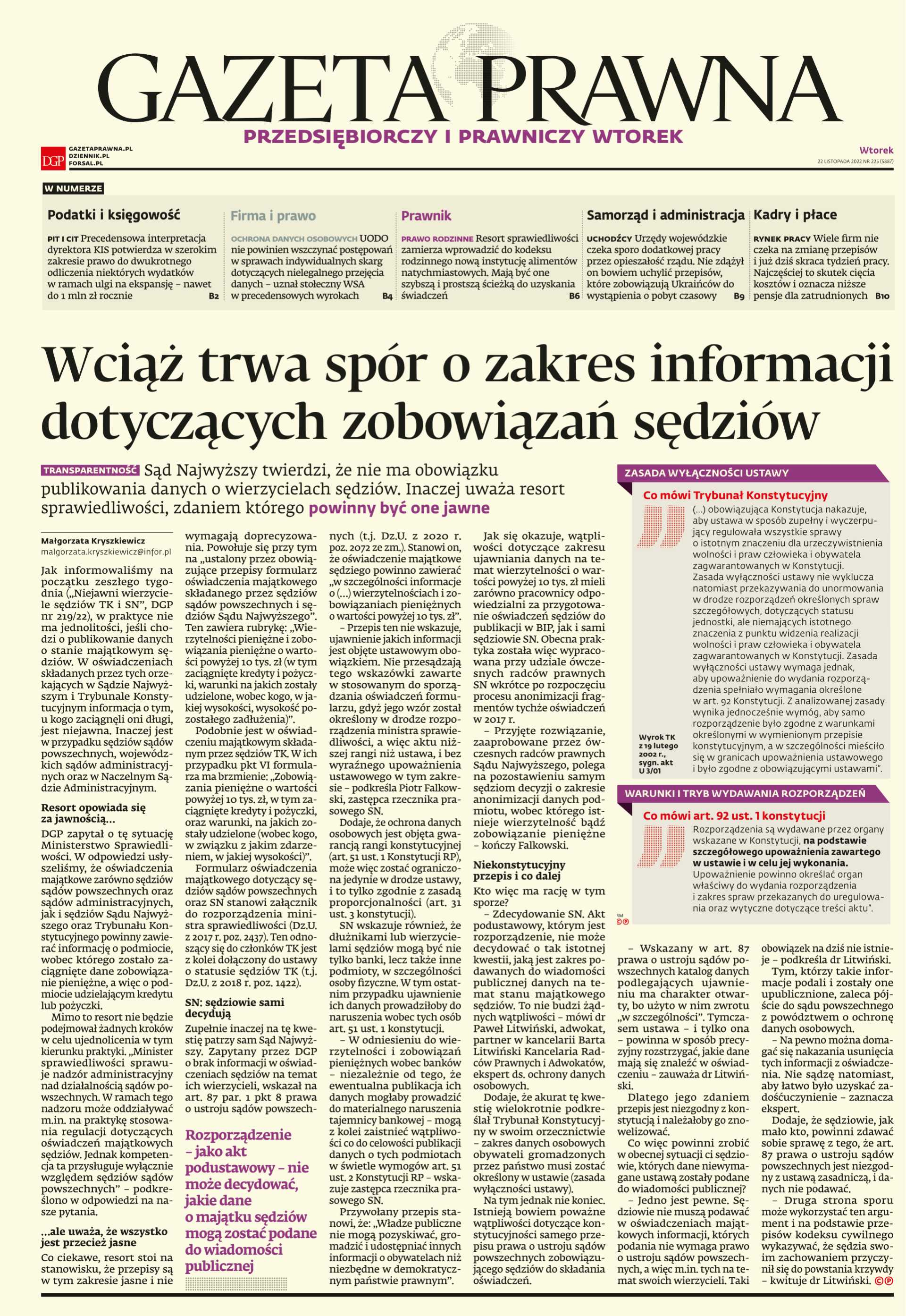 Gazeta Prawna_cover