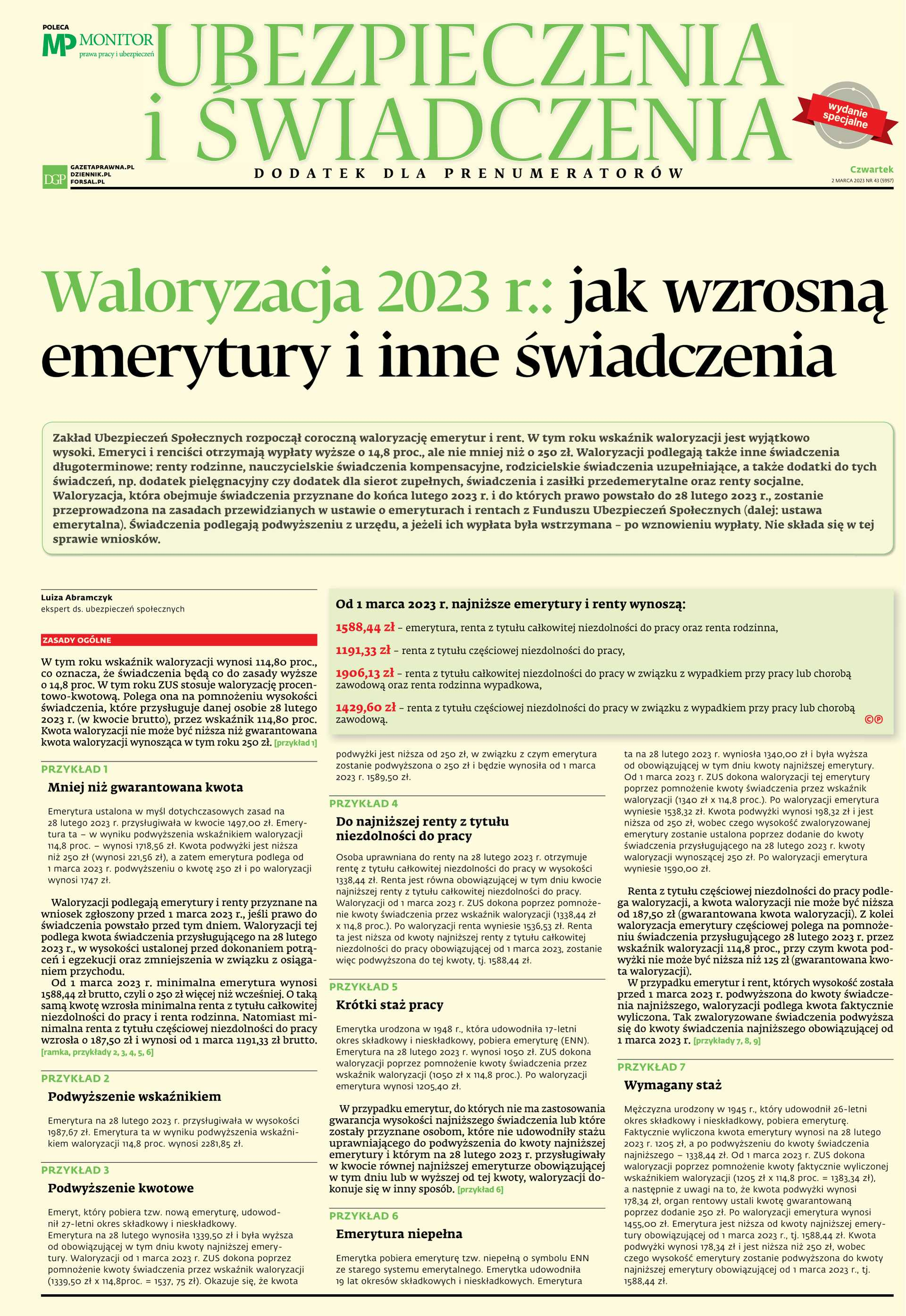 Ubezpieczenia i świadczenia_cover