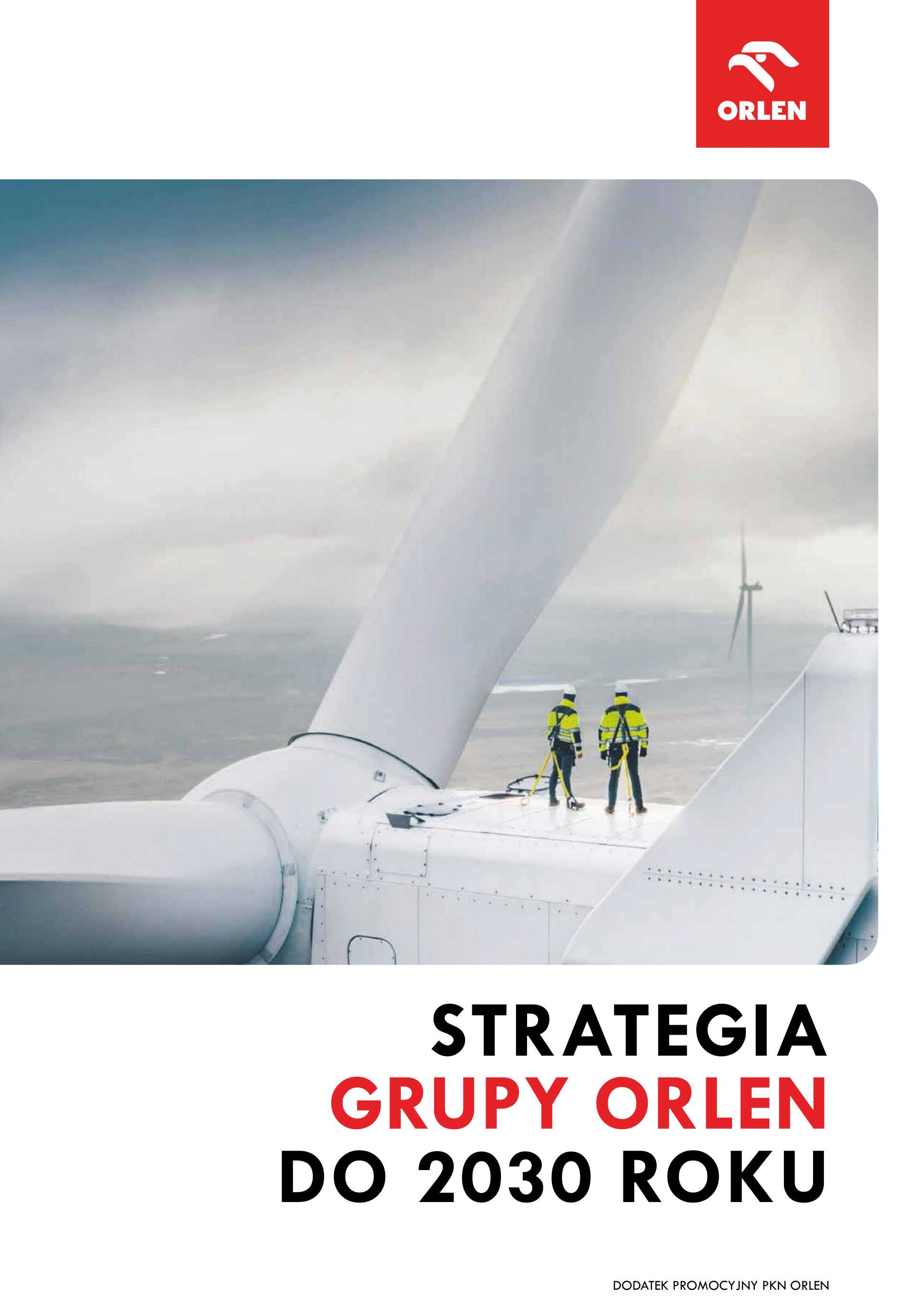 Strategia Orlen 2030_cover