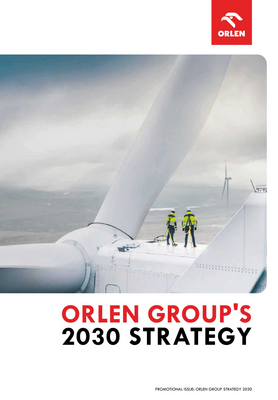 Orlen Groups Strategy 2030_cover