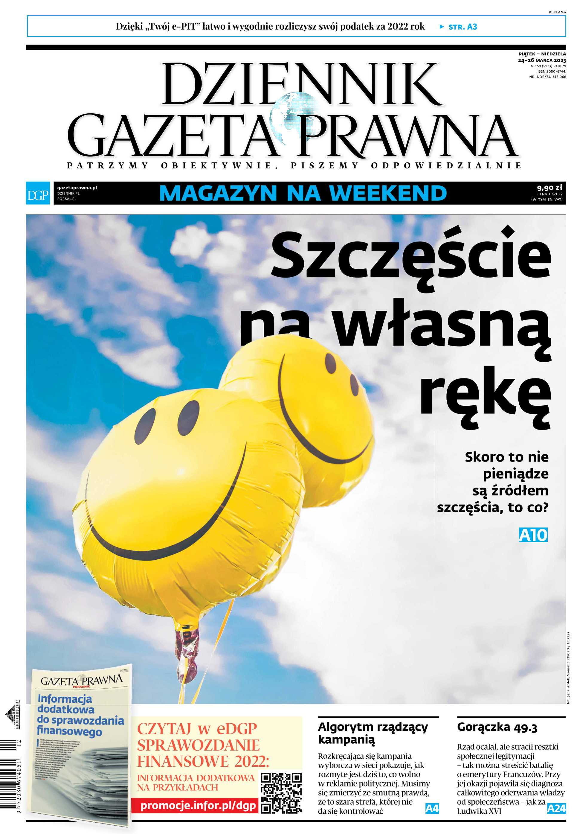 Biblioteka Wydań - E-wydanie Dziennika Gazety Prawnej