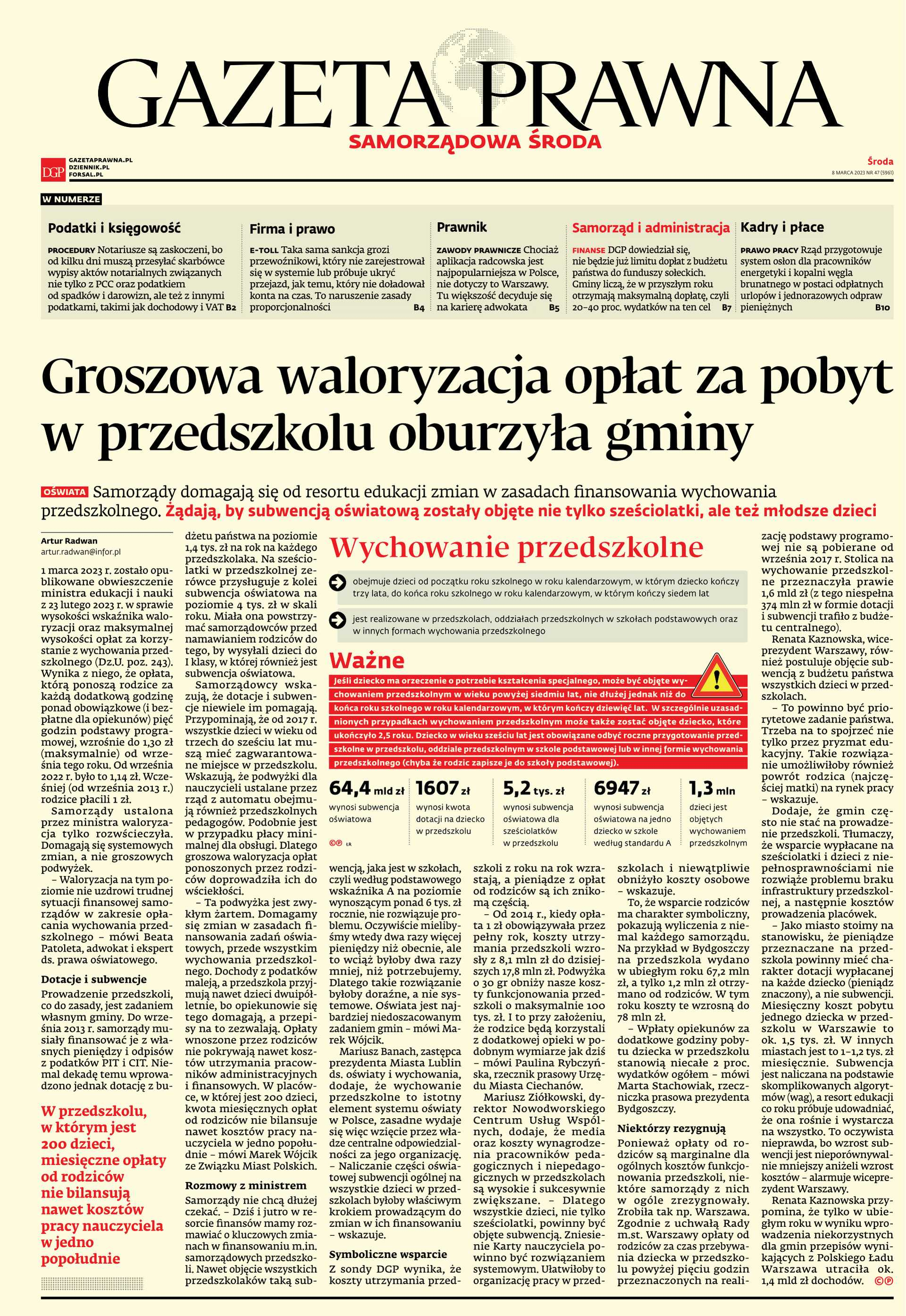 Gazeta Prawna_cover