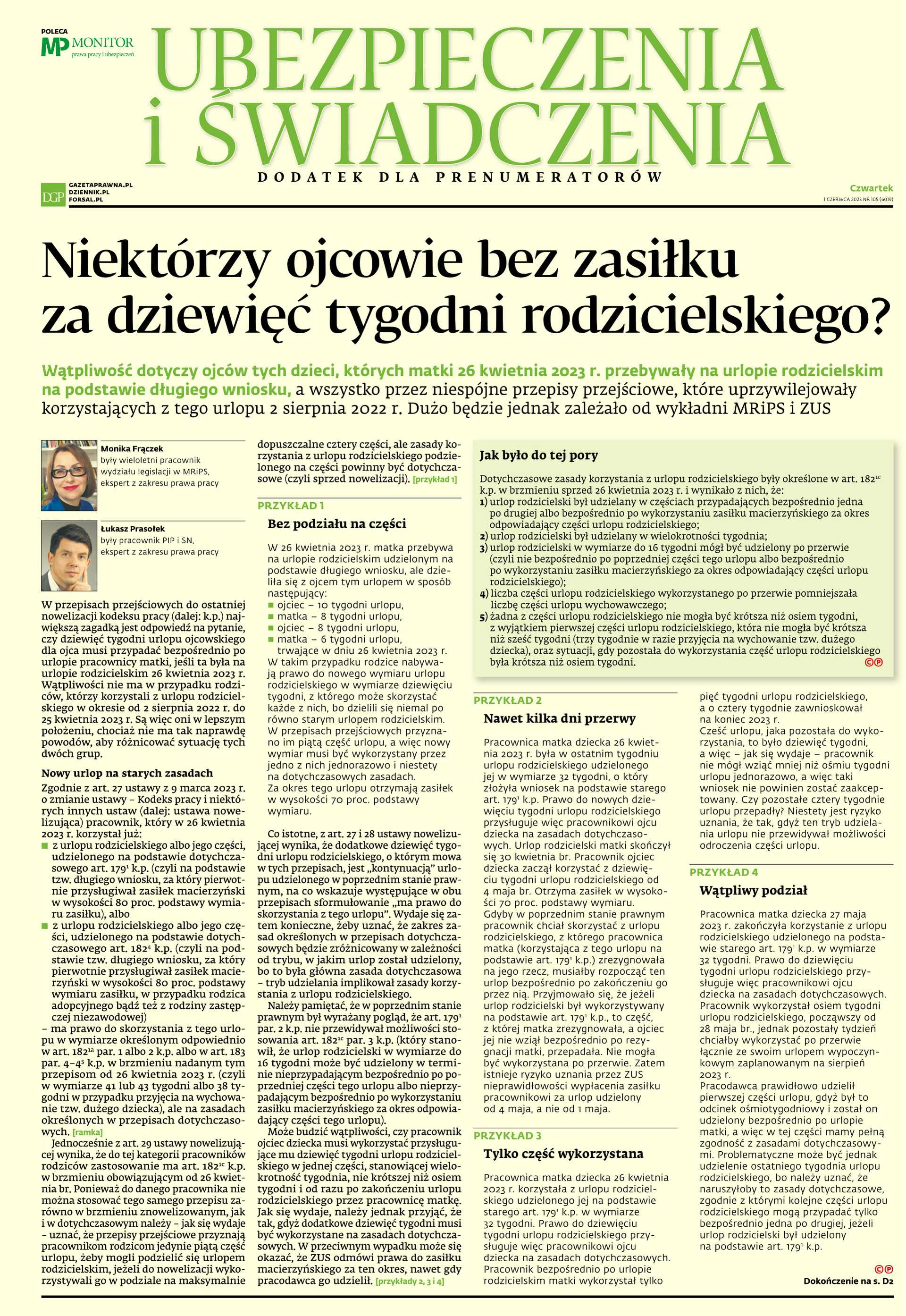 Ubezpieczenia i Świadczenia_cover