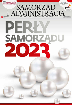 Samorząd i Administracja - Perły Samorządu 2023_cover
