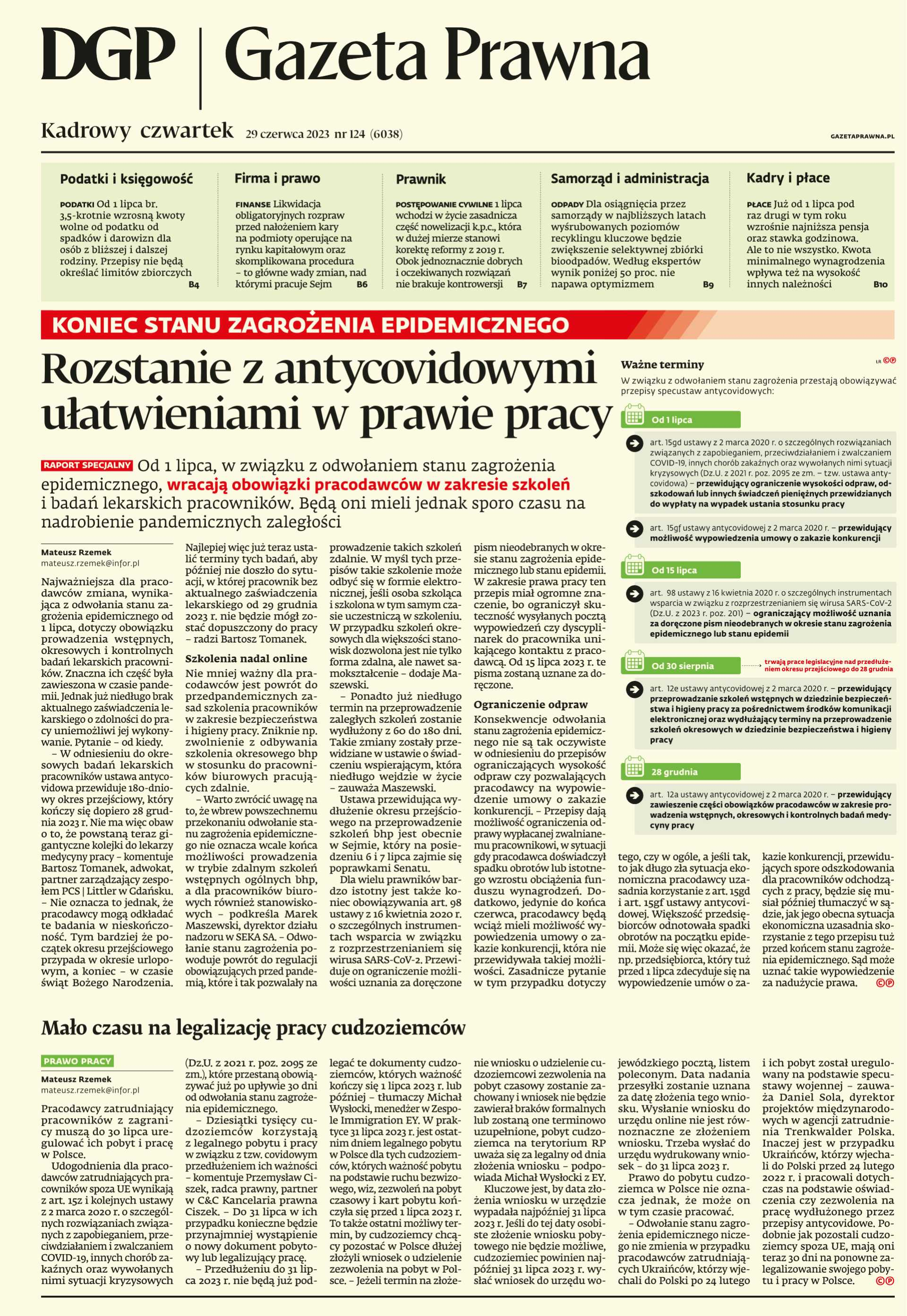 Gazeta Prawna_cover