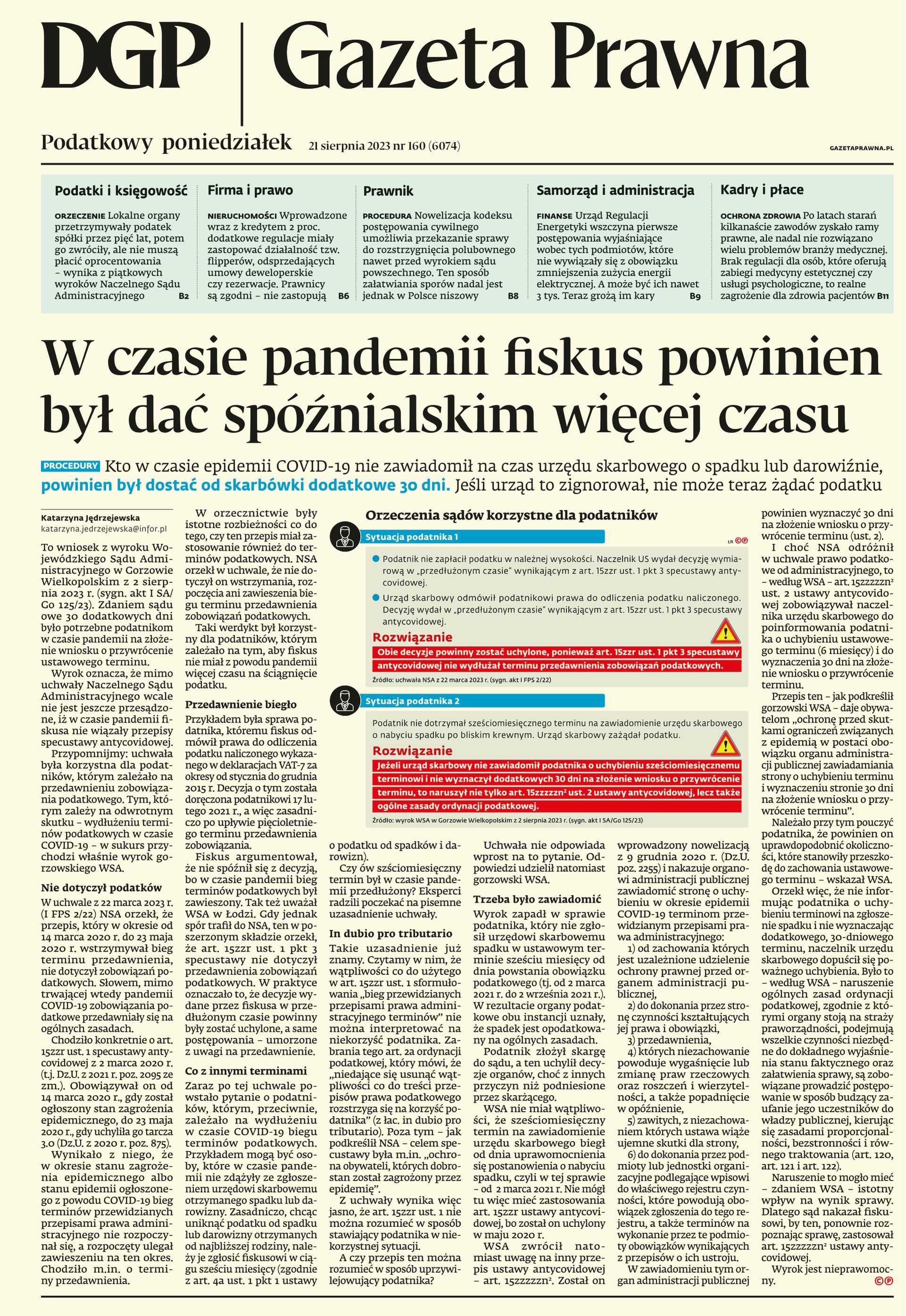 Gazeta Prawna_cover