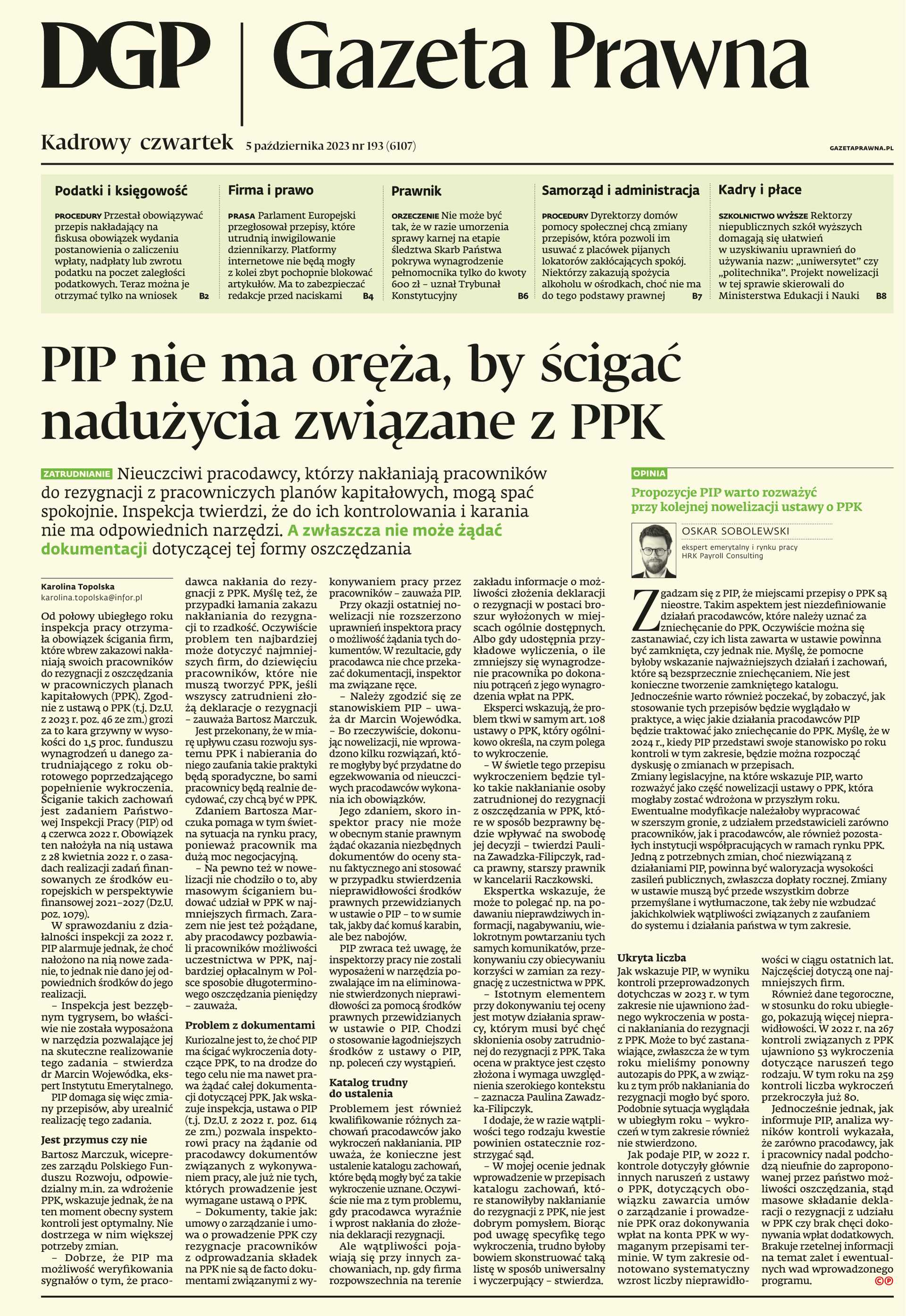 Gazeta Prawna_cover