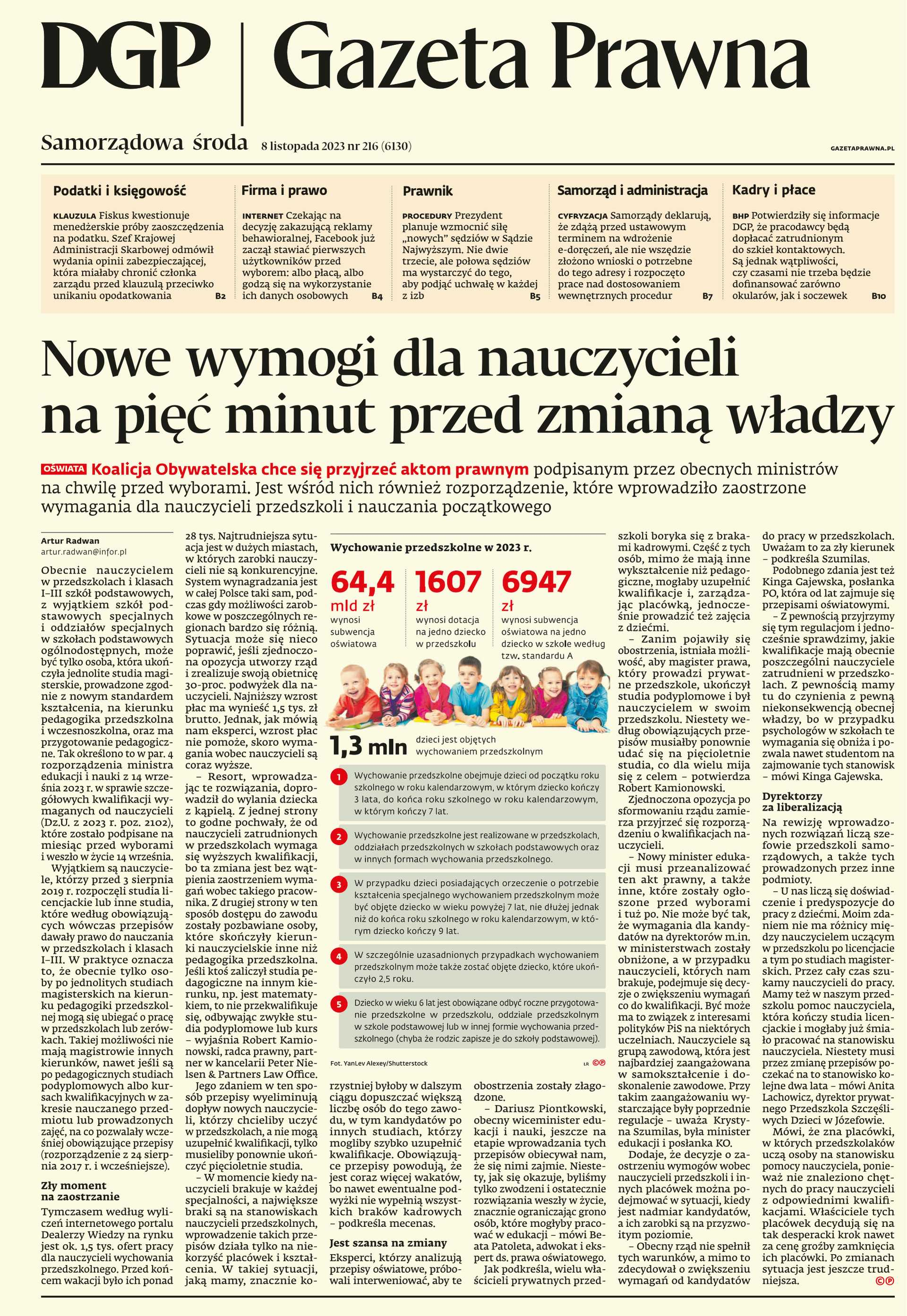 Gazeta Prawna_cover