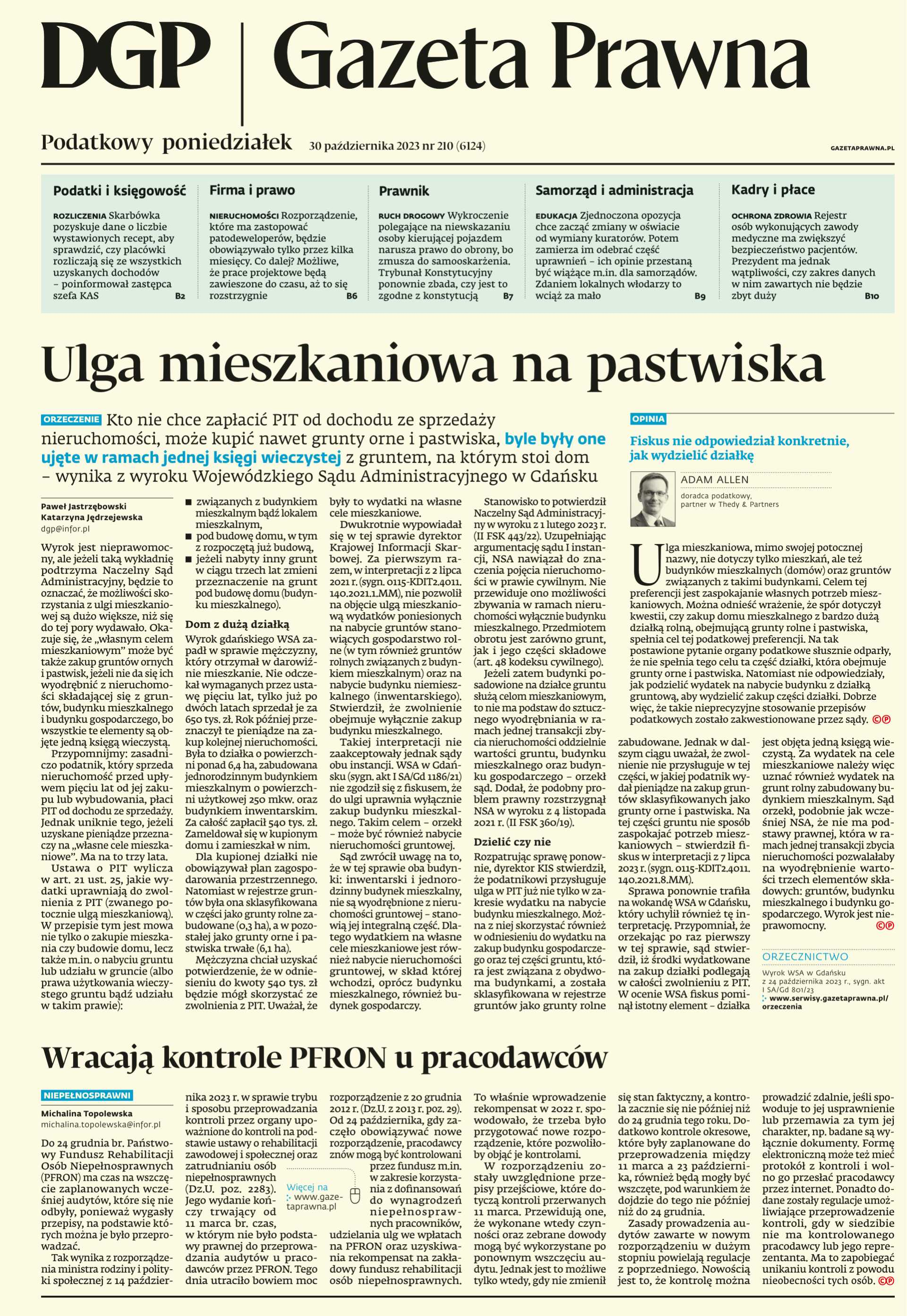 Gazeta Prawna_cover