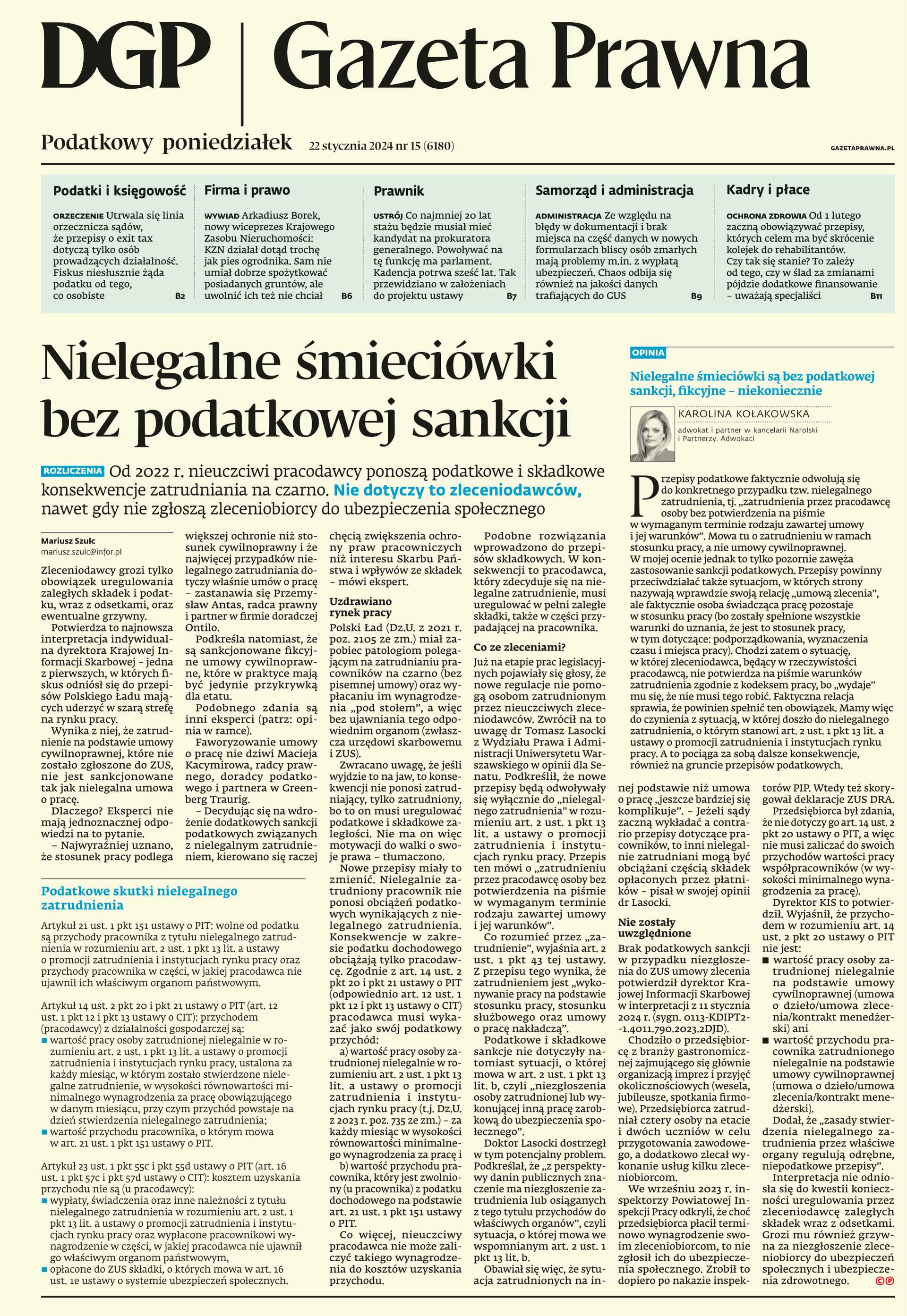 Gazeta Prawna_cover