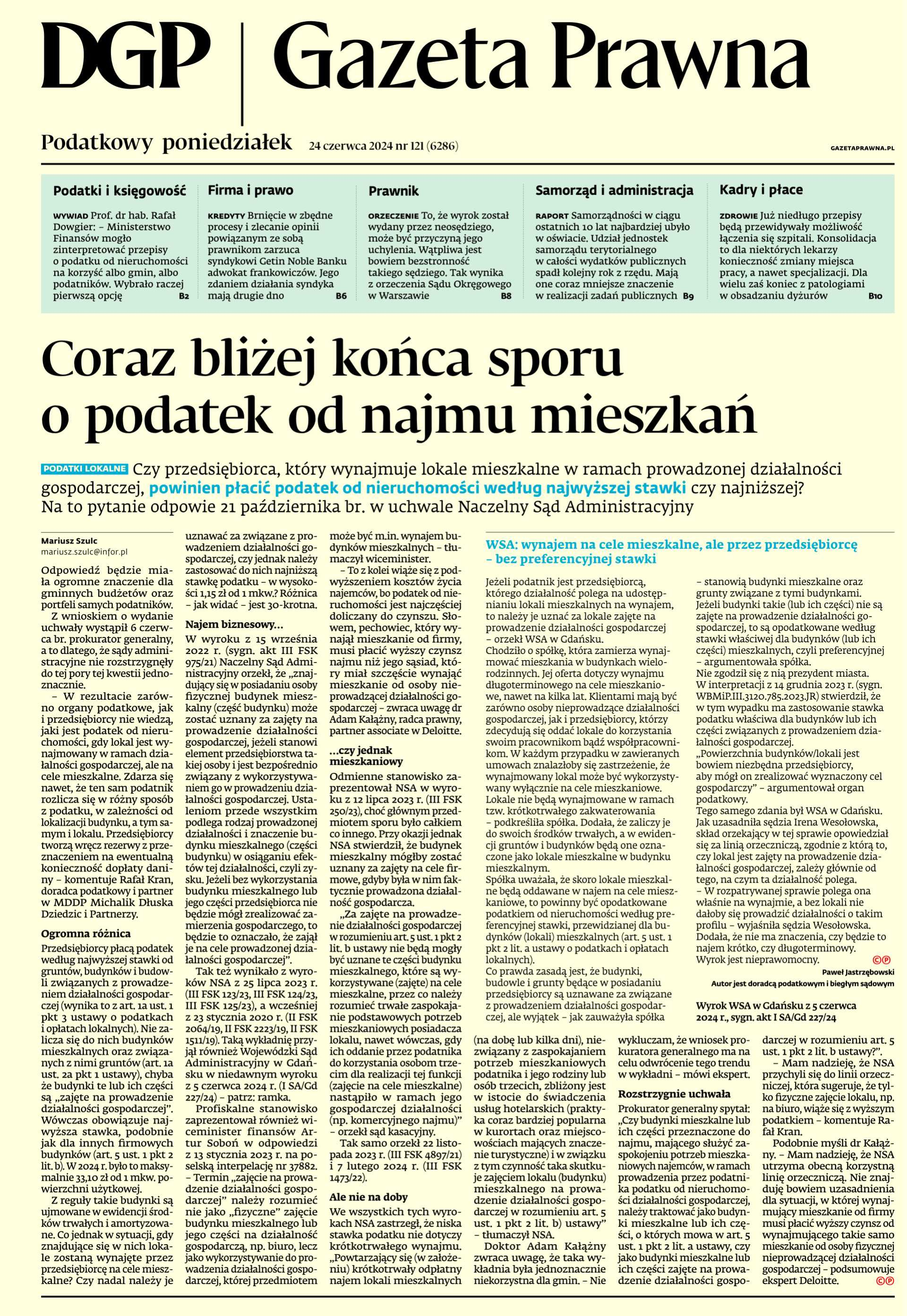 Gazeta Prawna_cover