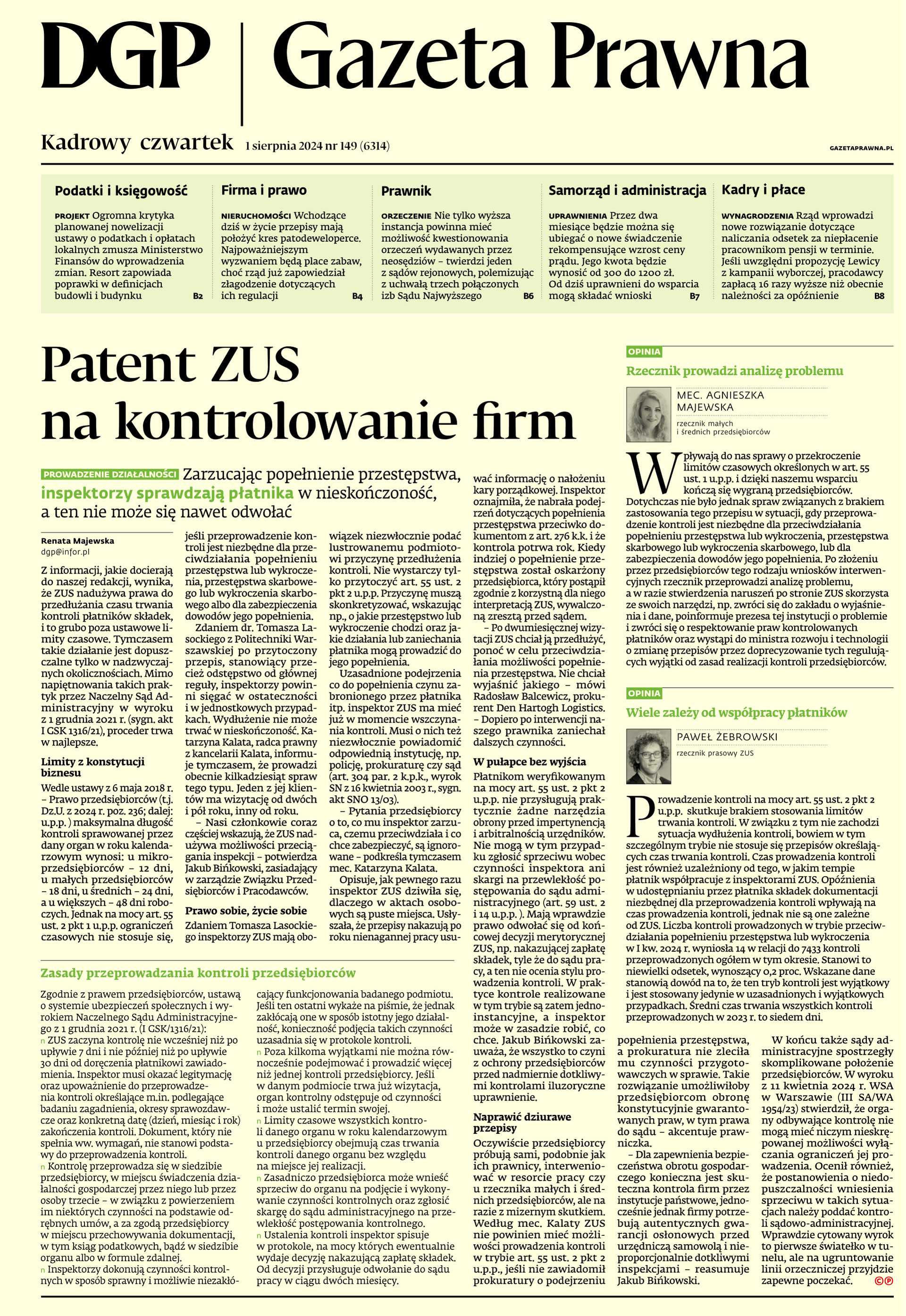 Gazeta Prawna_cover