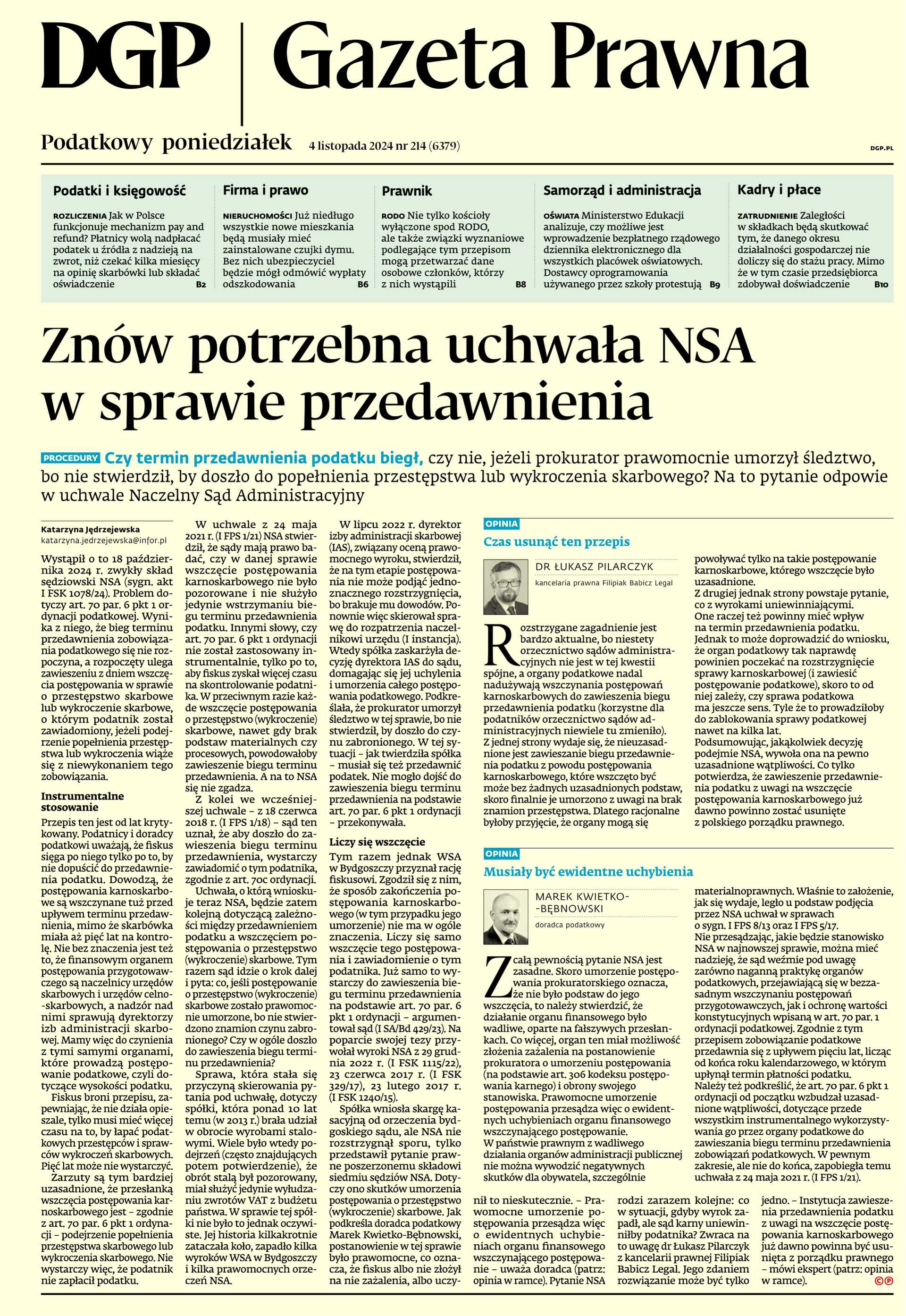 Gazeta Prawna_cover