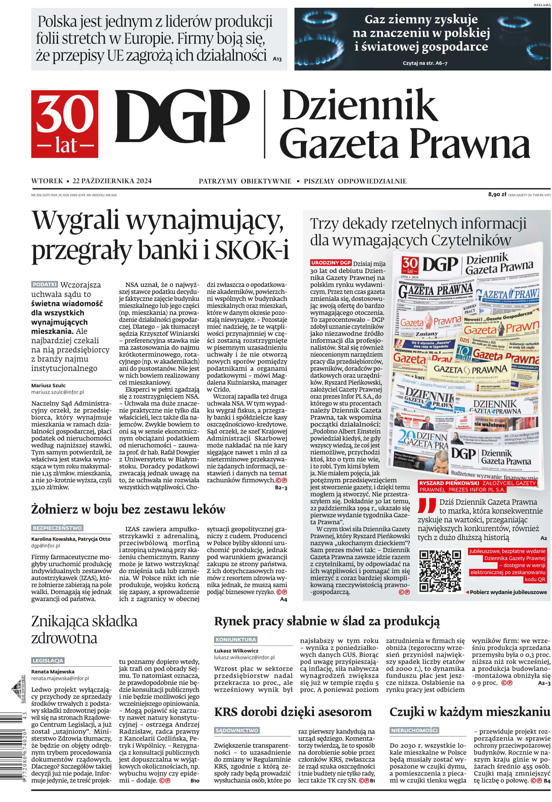 Dziennik Gazeta Prawna_cover