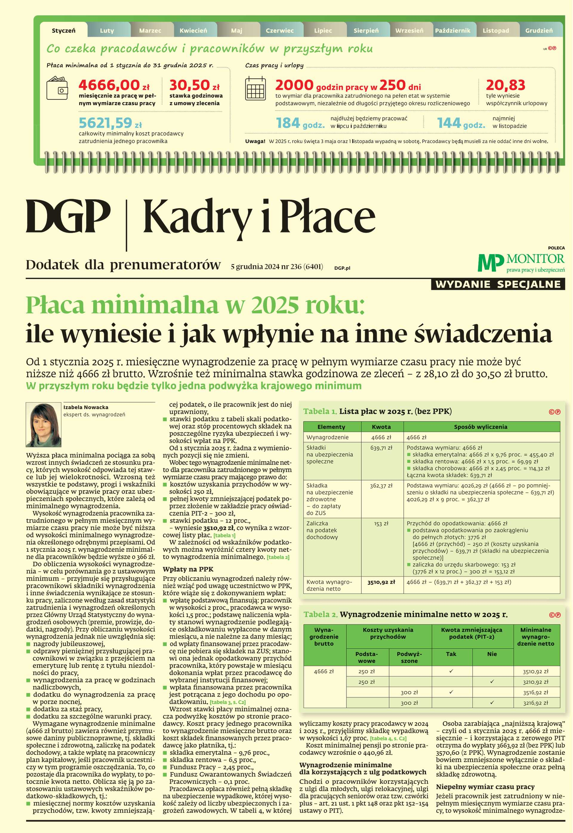 Kadry i Płace – wydanie specjalne_cover