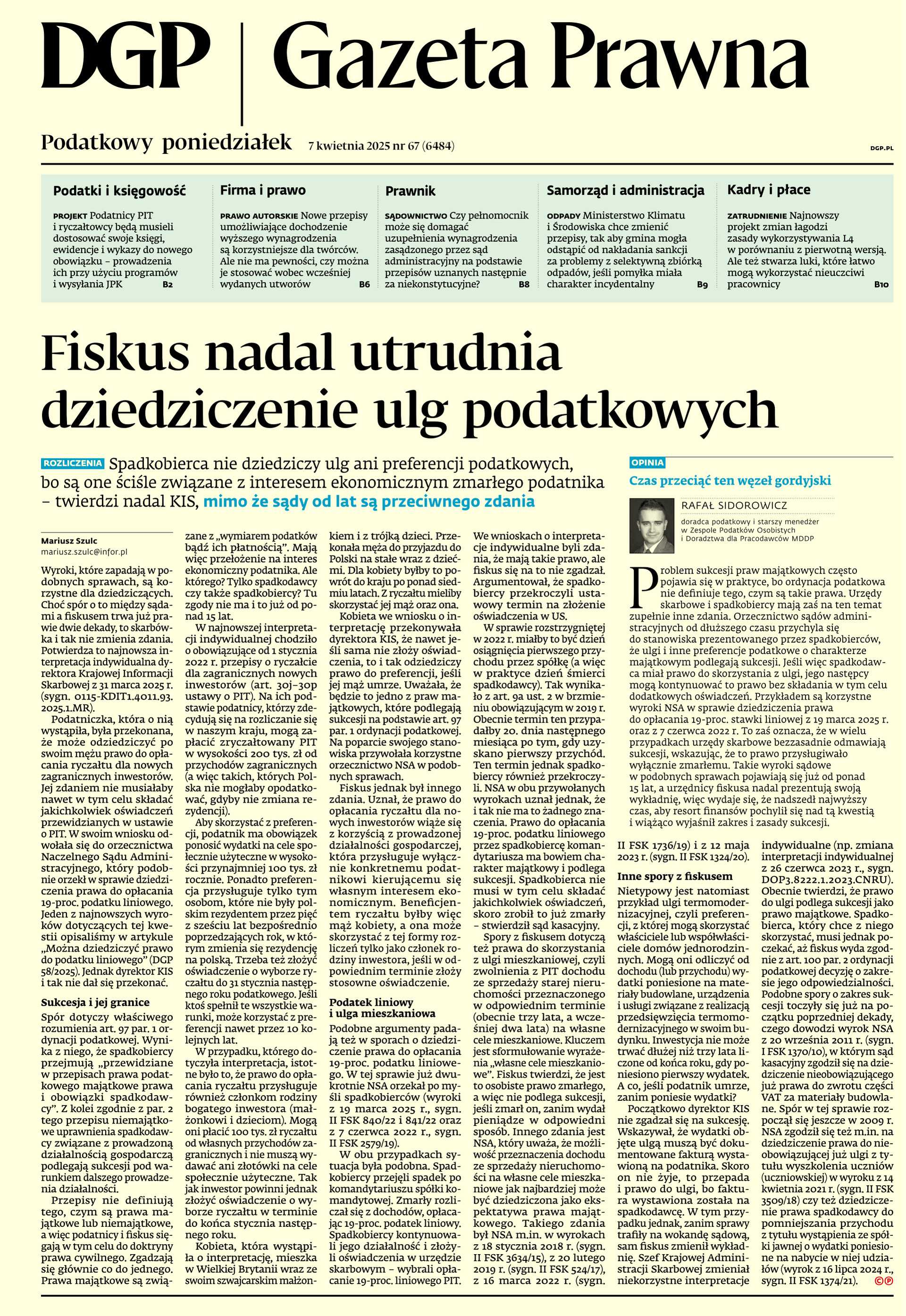 Gazeta Prawna_cover