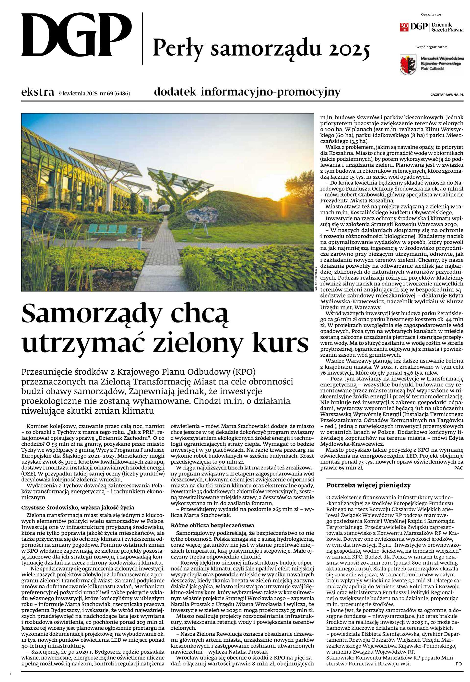 Perły samorządu 2025_cover