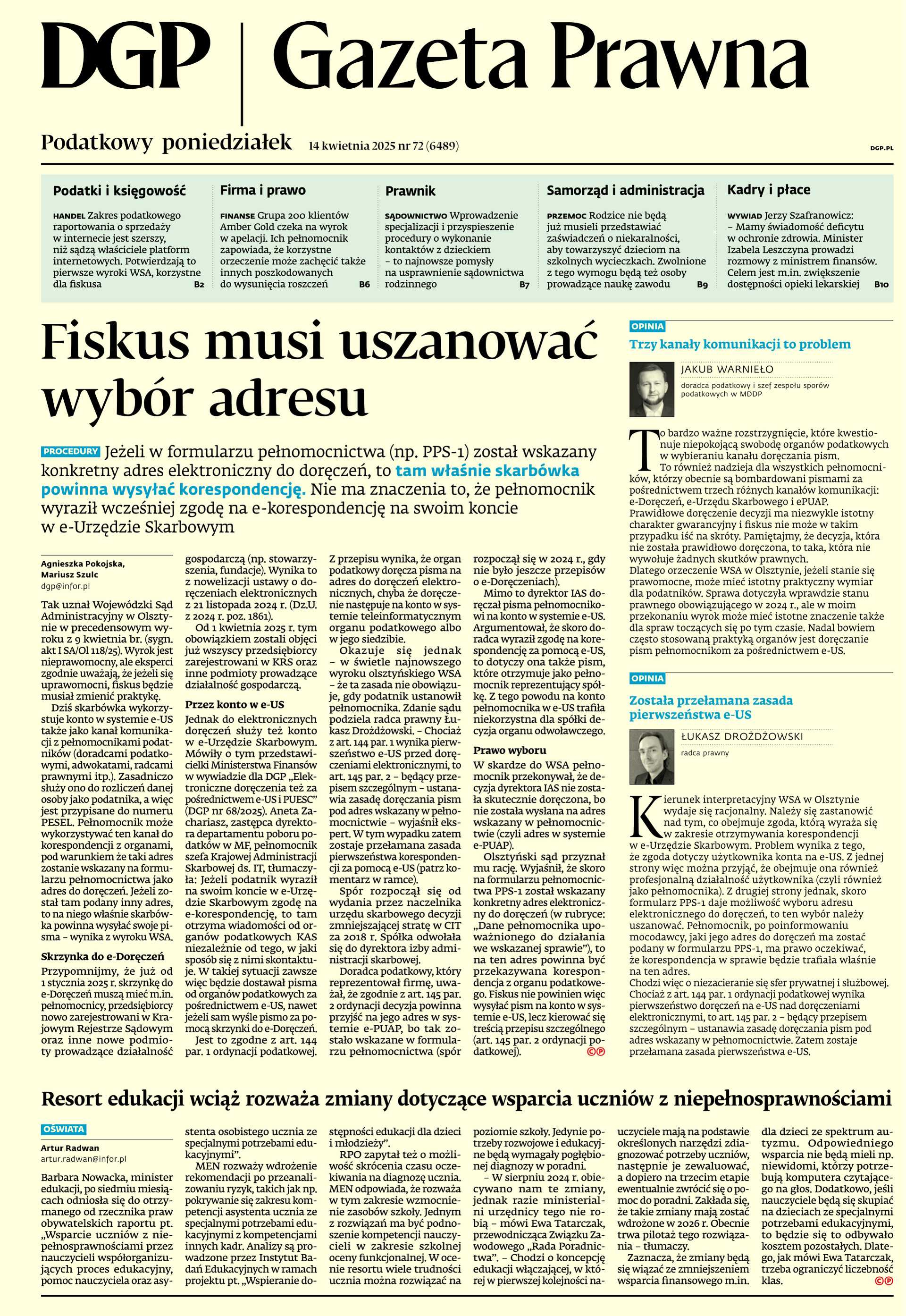Gazeta Prawna_cover