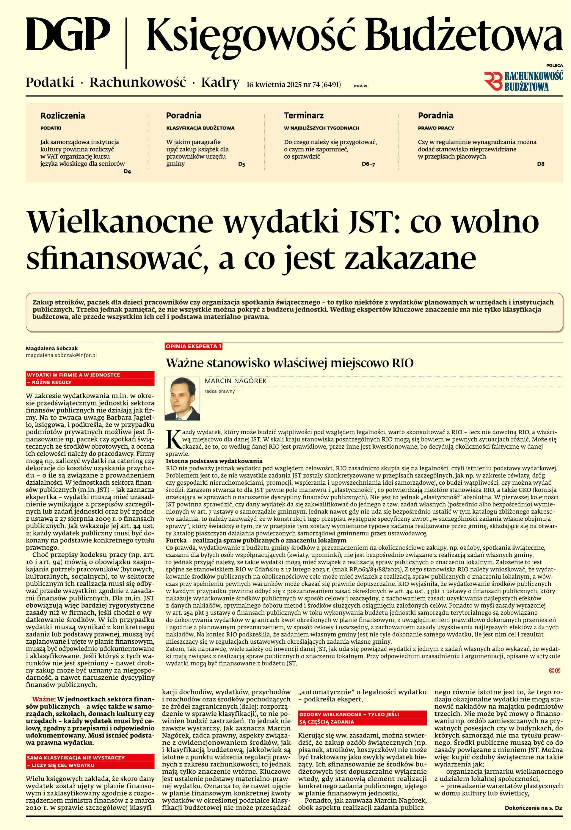 Księgowość Budżetowa_cover