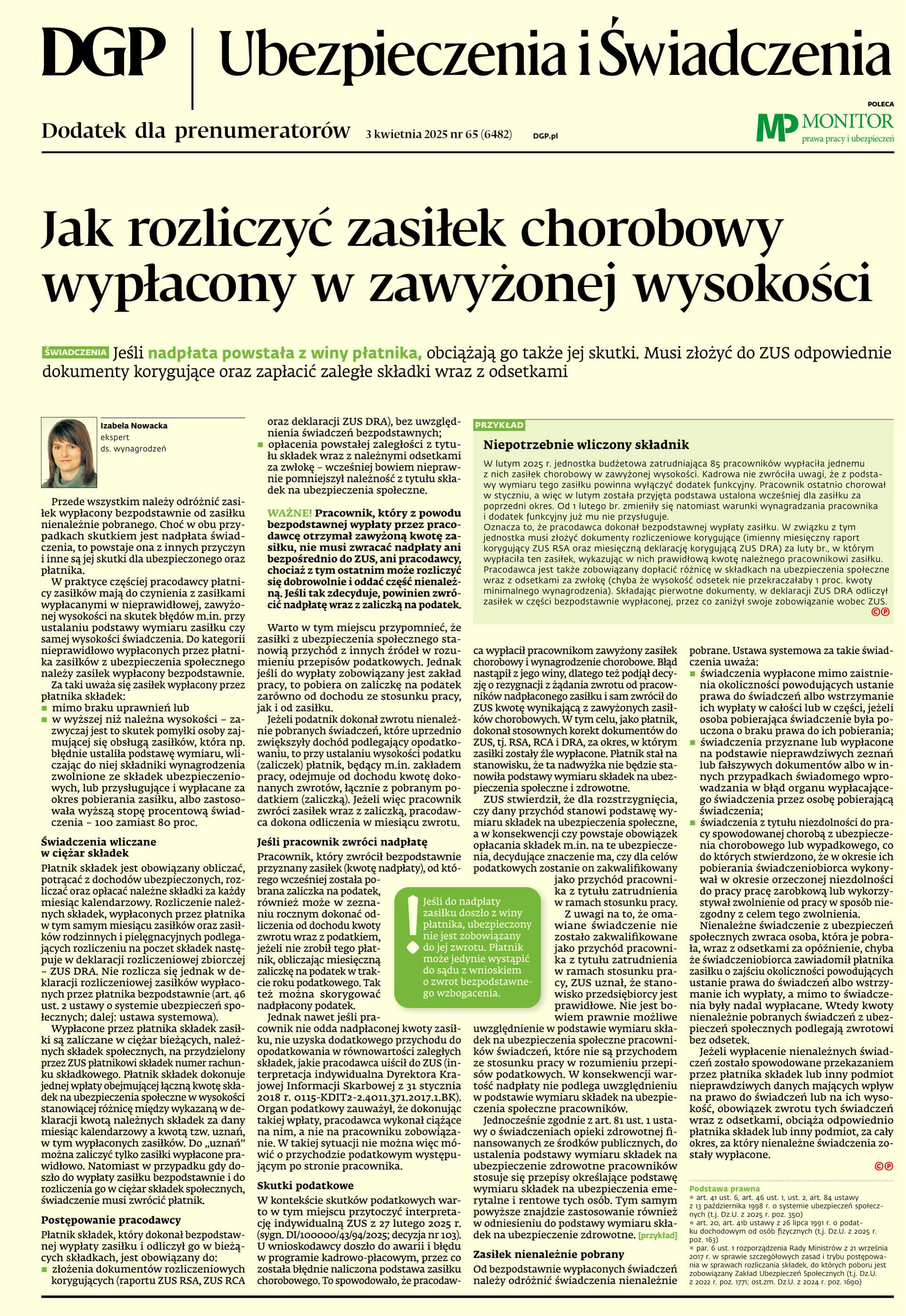 Ubezpieczenia i Świadczenia_cover