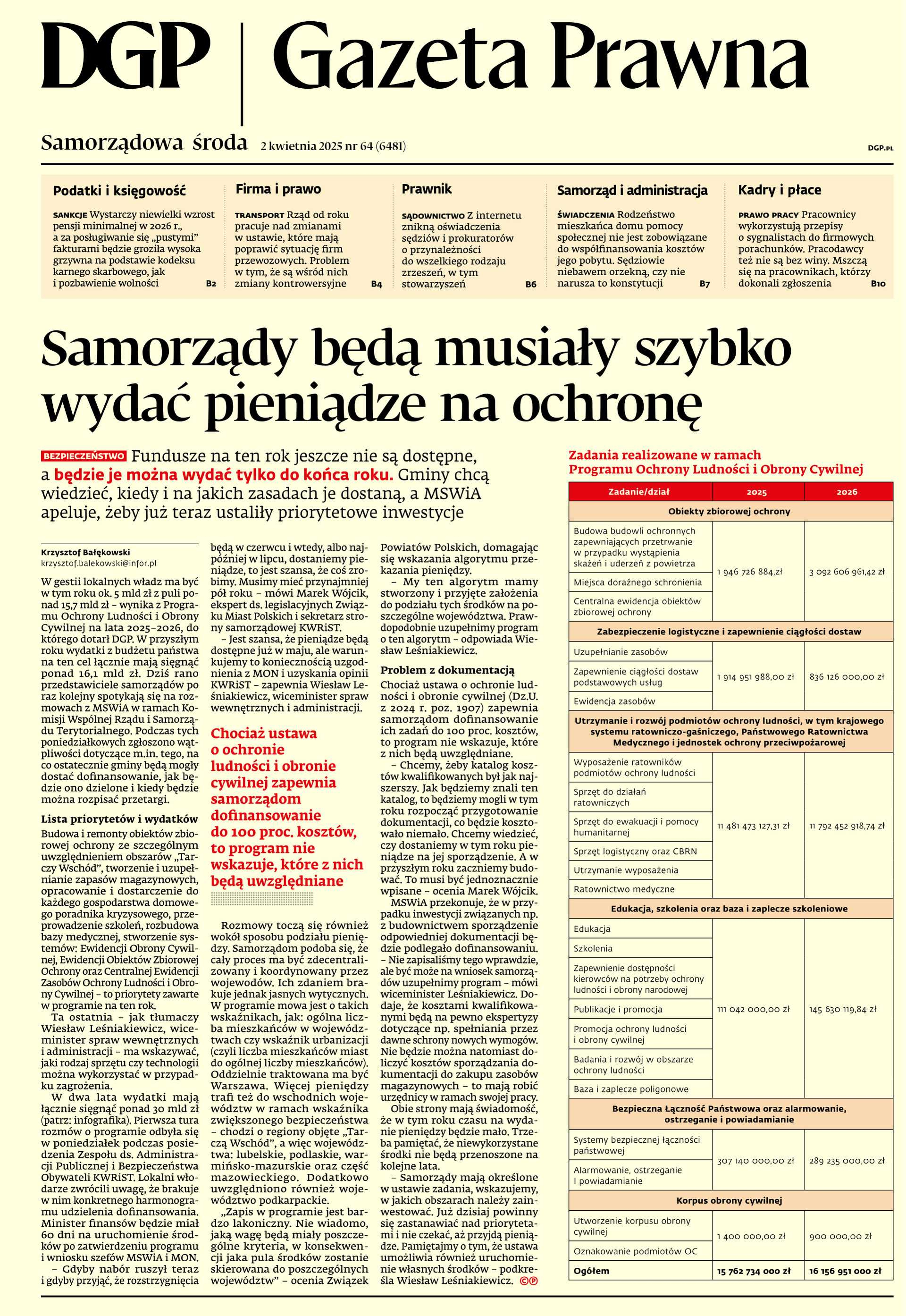 Gazeta Prawna_cover