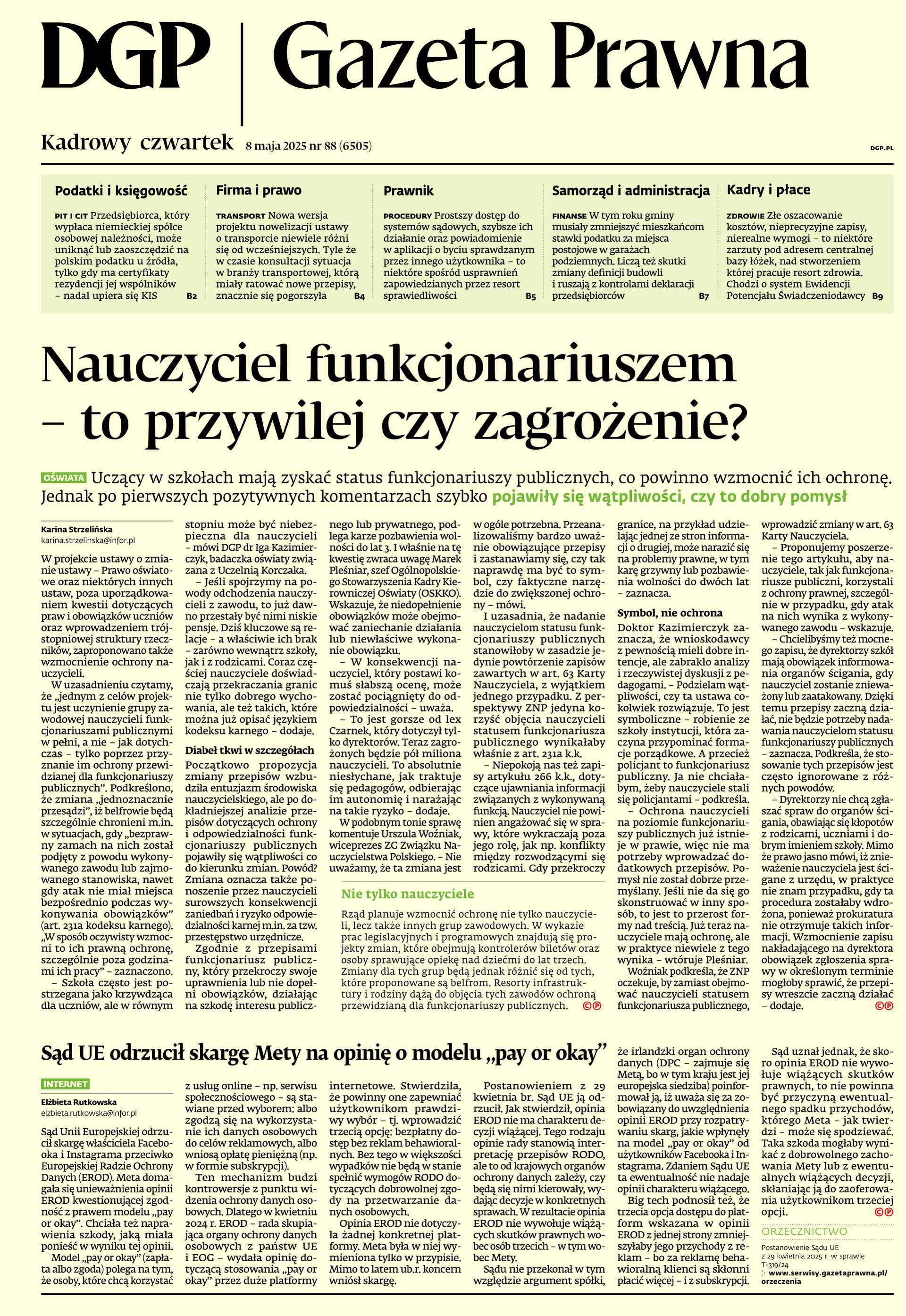 Gazeta Prawna_cover
