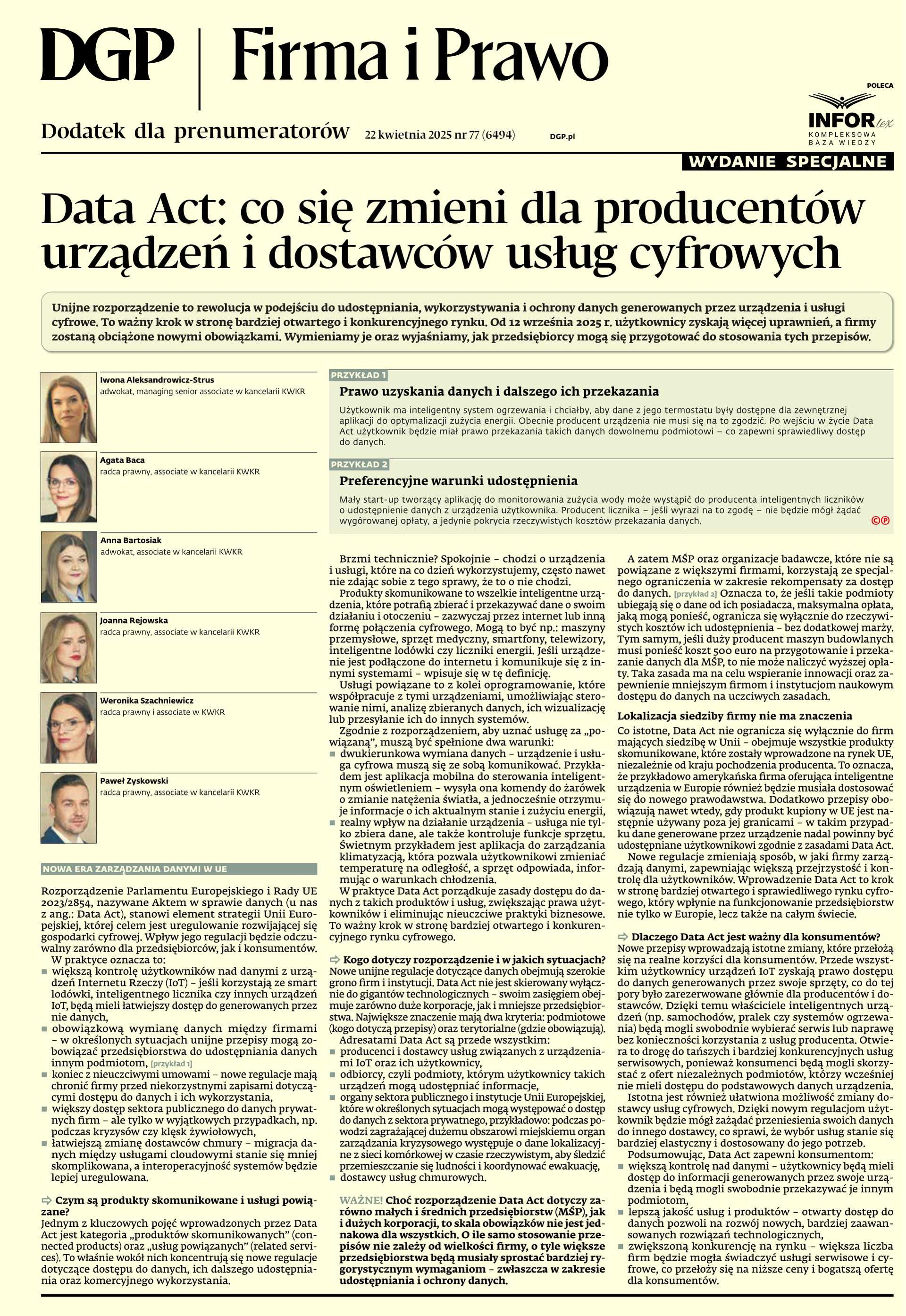Firma i Prawo – wydanie specjalne_cover