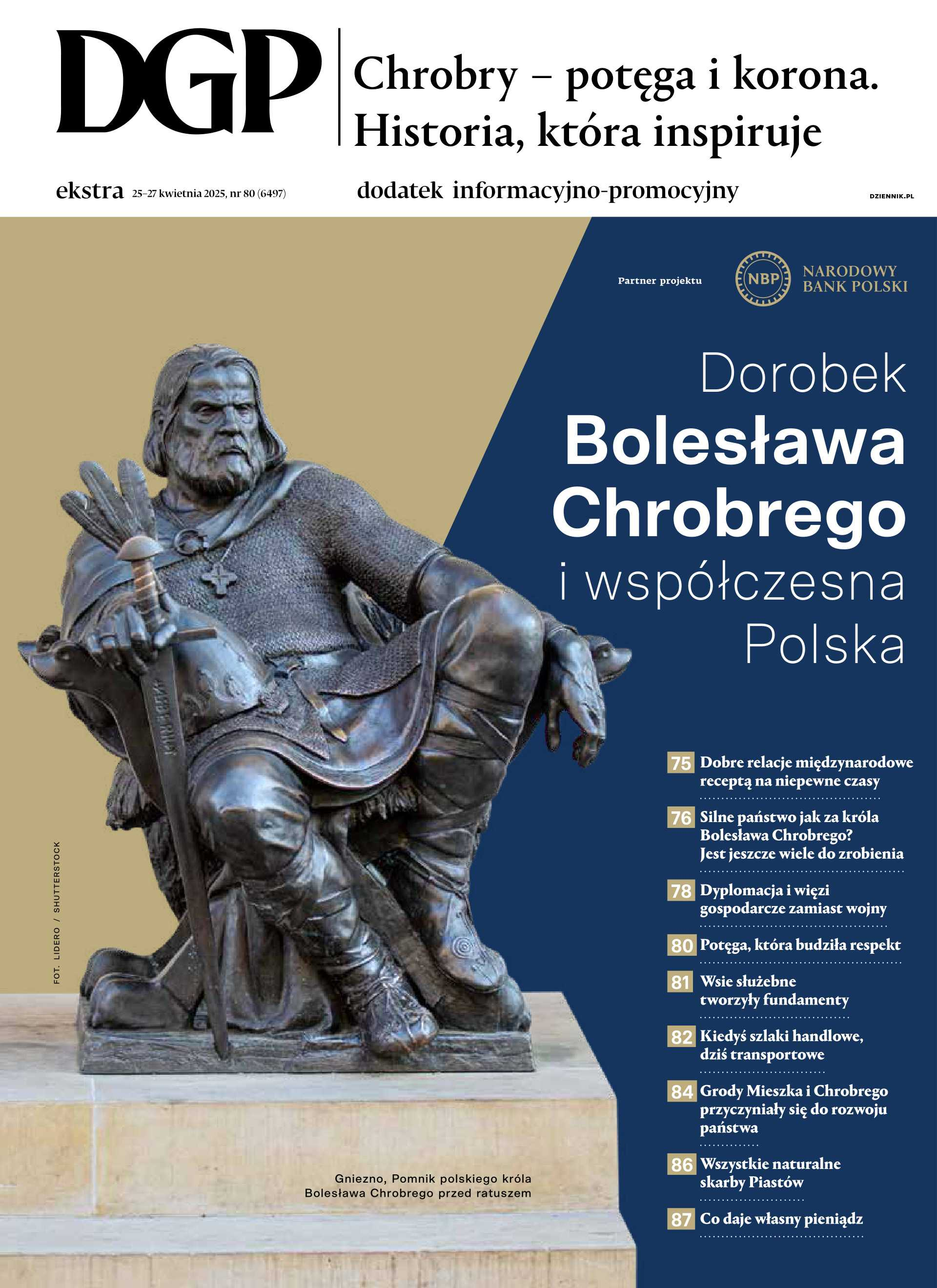 Chrobry – potęga i korona. Historia, która inspiruje_cover