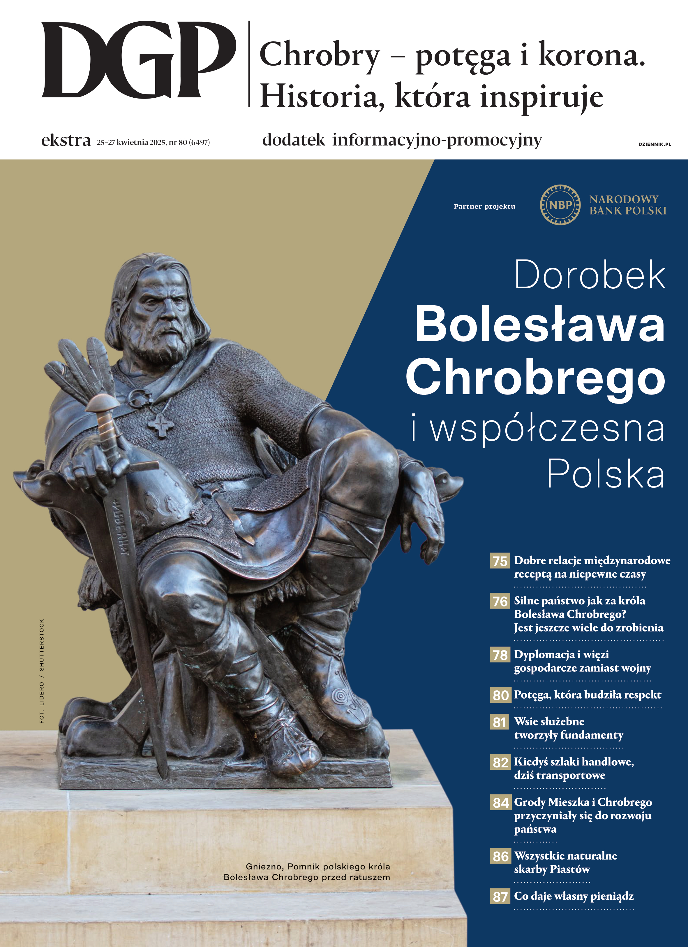 Chrobry – potęga i korona. Historia, która inspiruje_cover