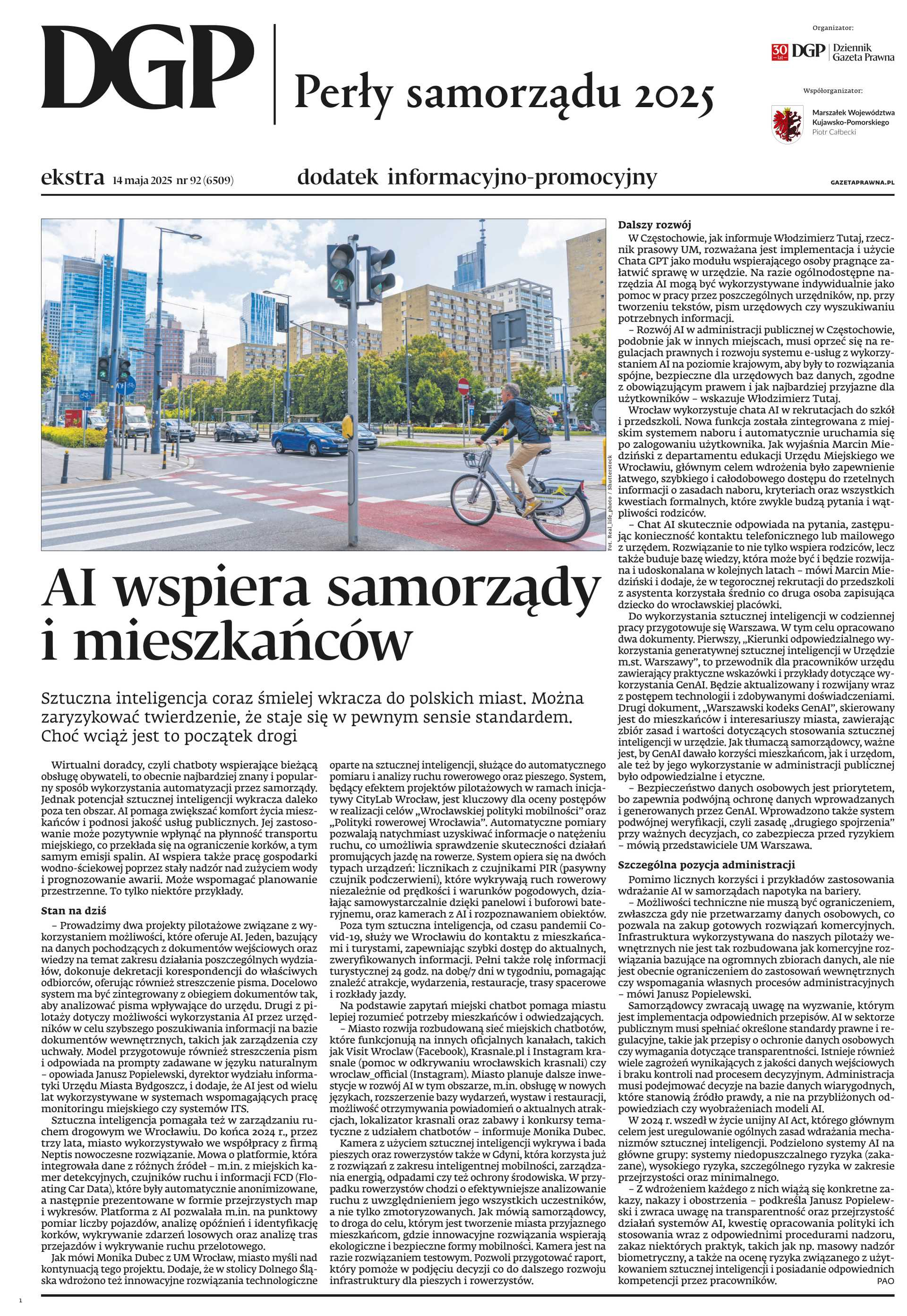 Perły samorządu 2025_cover