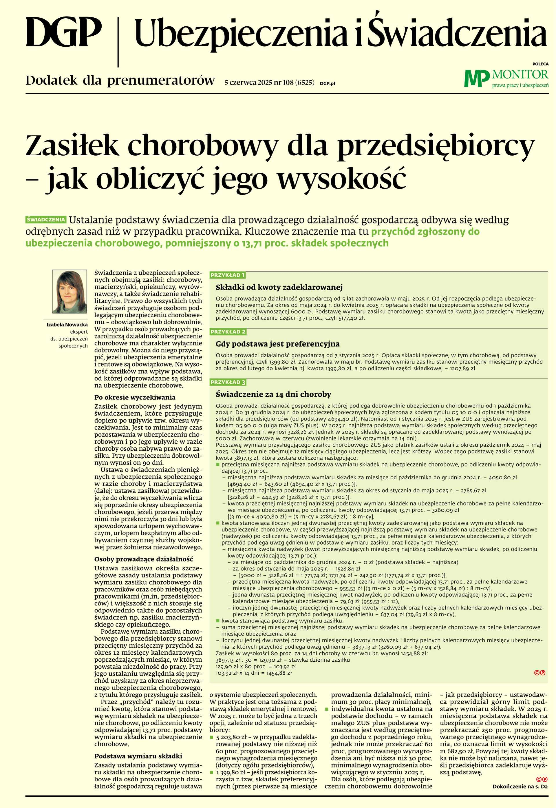 Ubezpieczenia i Świadczenia_cover