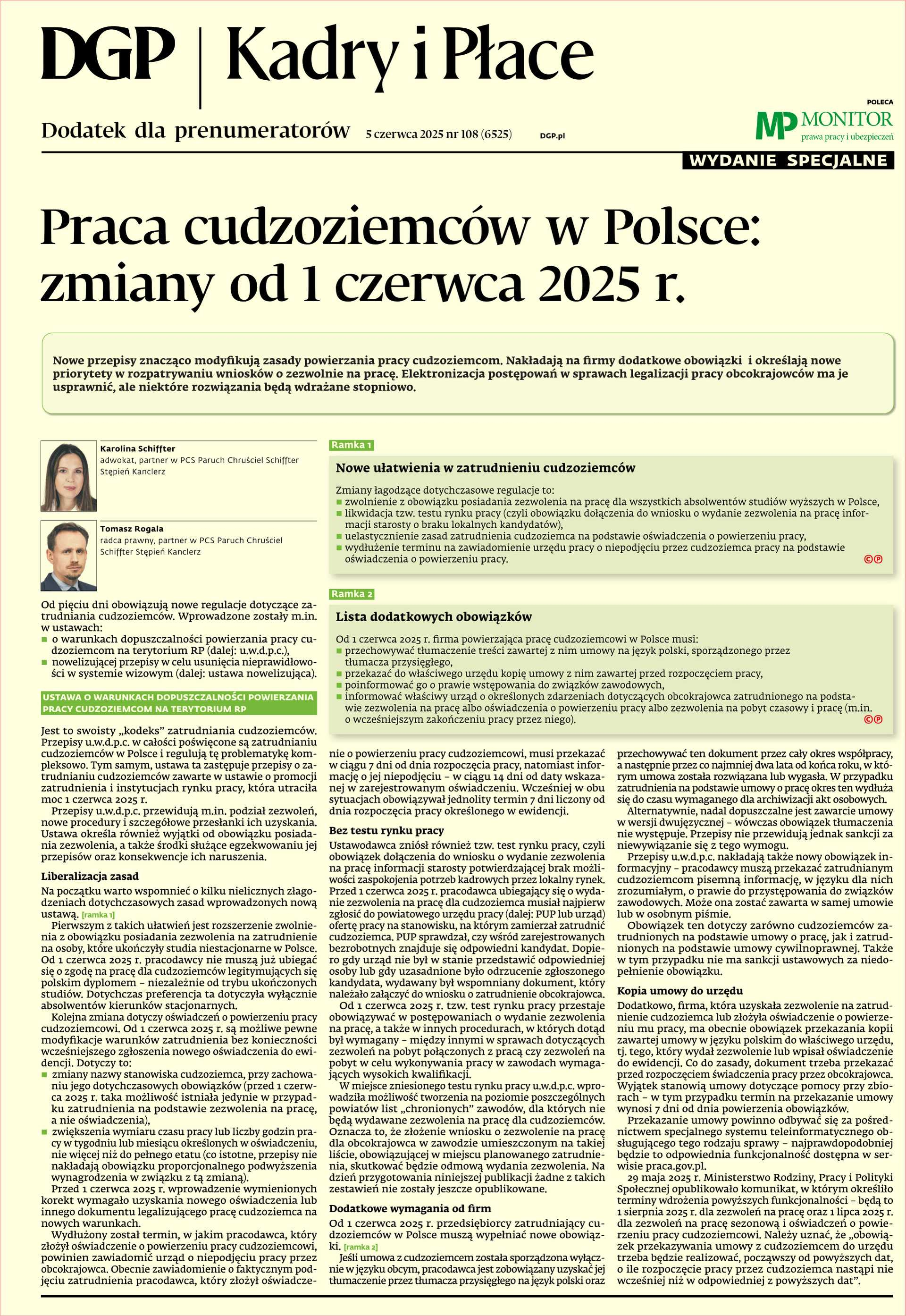 Kadry i Płace - wydanie specjalne_cover
