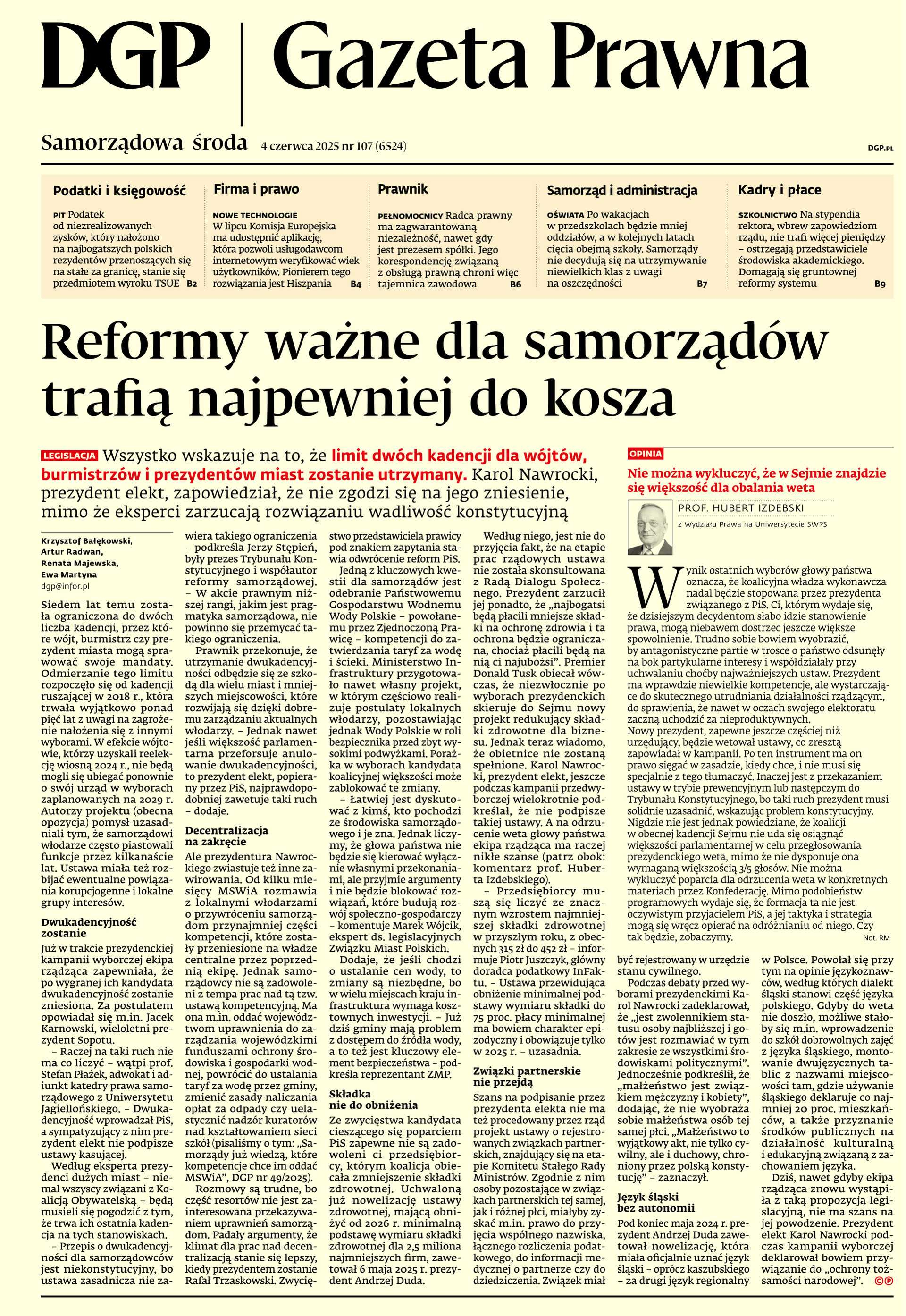 Gazeta Prawna_cover