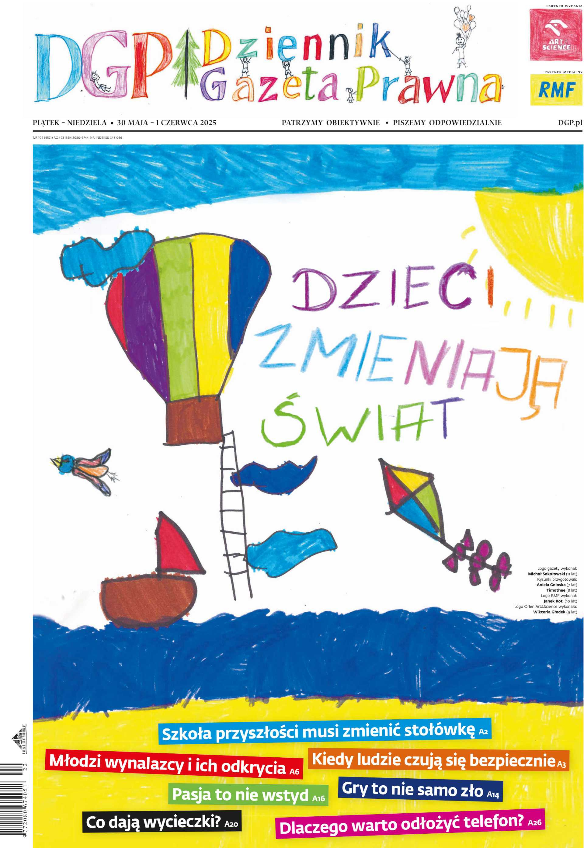 Dziennik Gazeta Prawna - Dzień Dziecka_cover