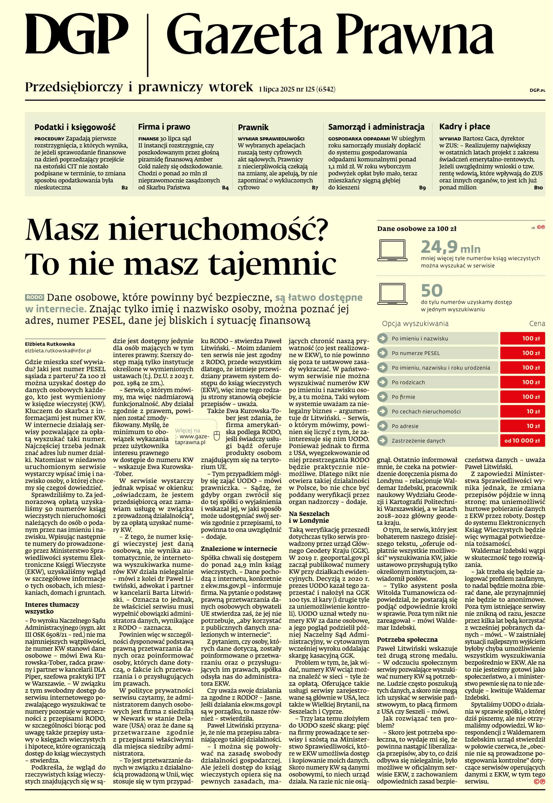 Gazeta Prawna_cover