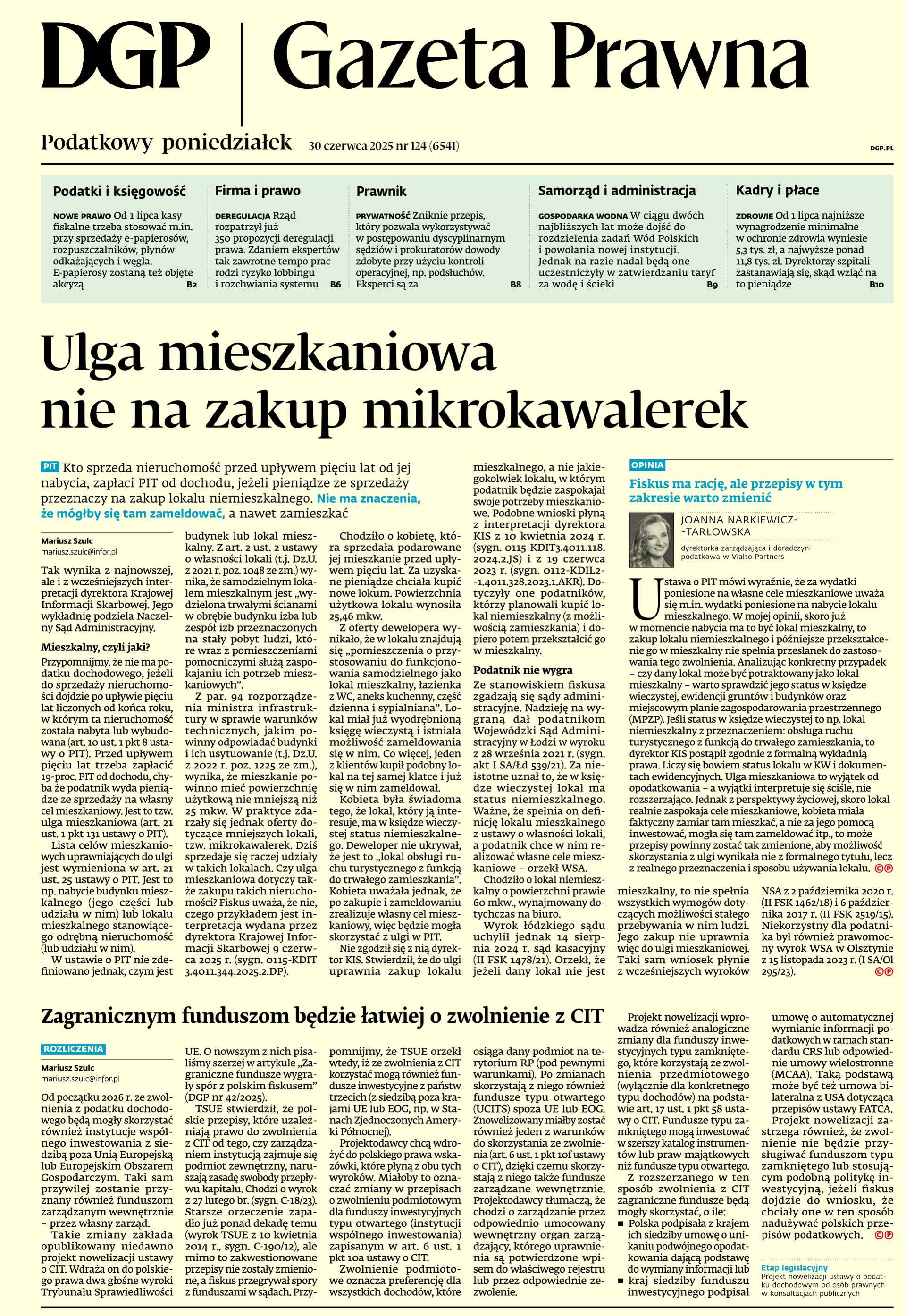 Gazeta Prawna_cover