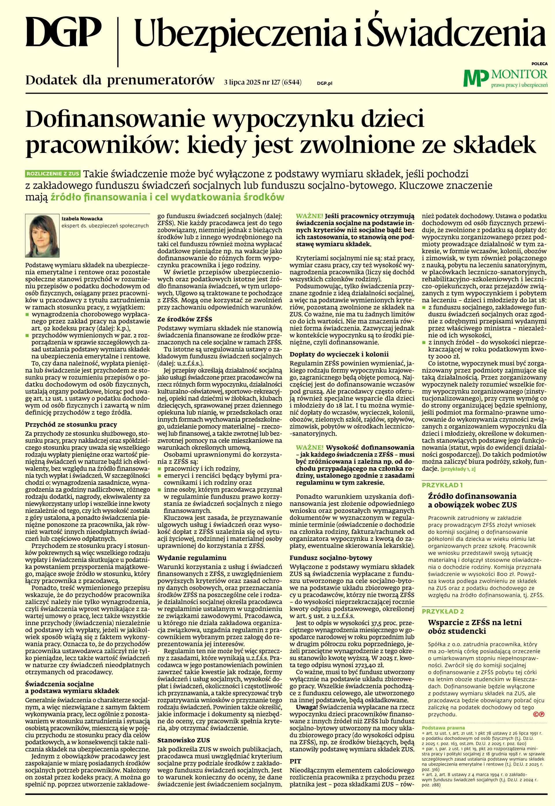 Ubezpieczenia i Świadczenia_cover