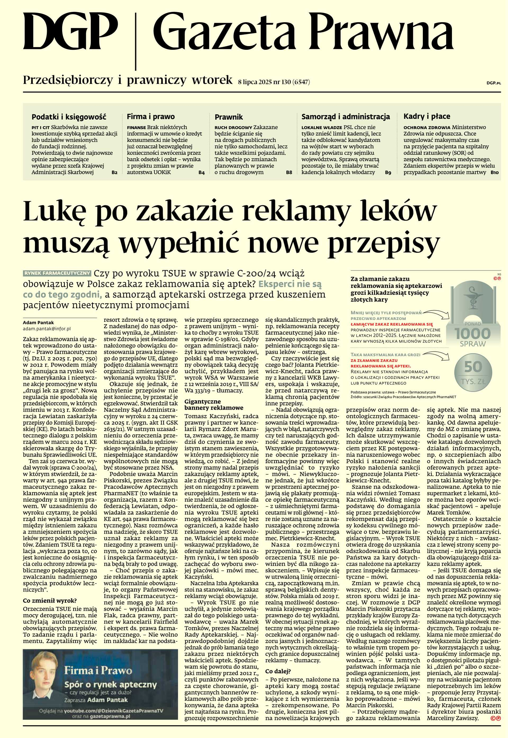 Gazeta Prawna_cover