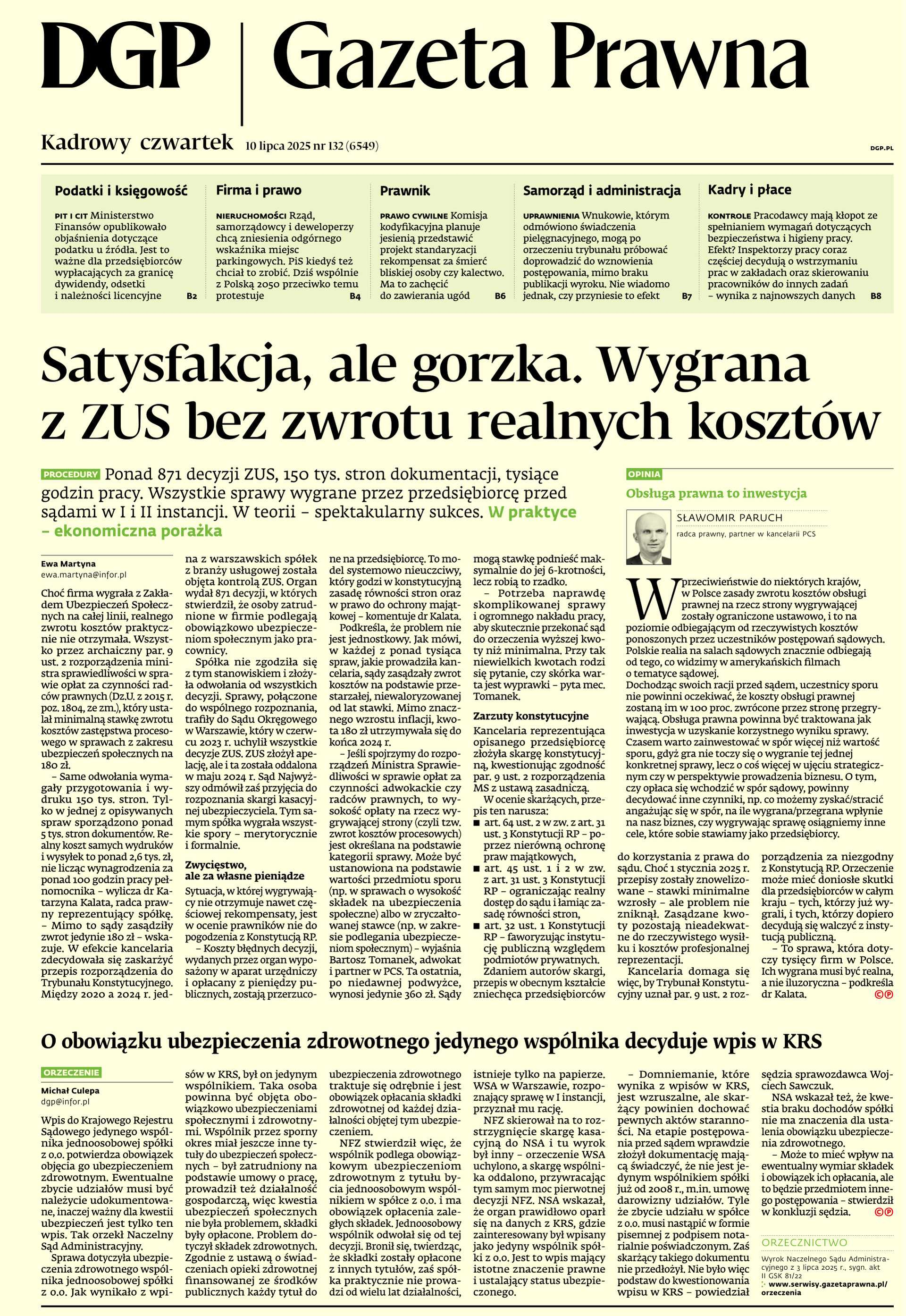 Gazeta Prawna_cover