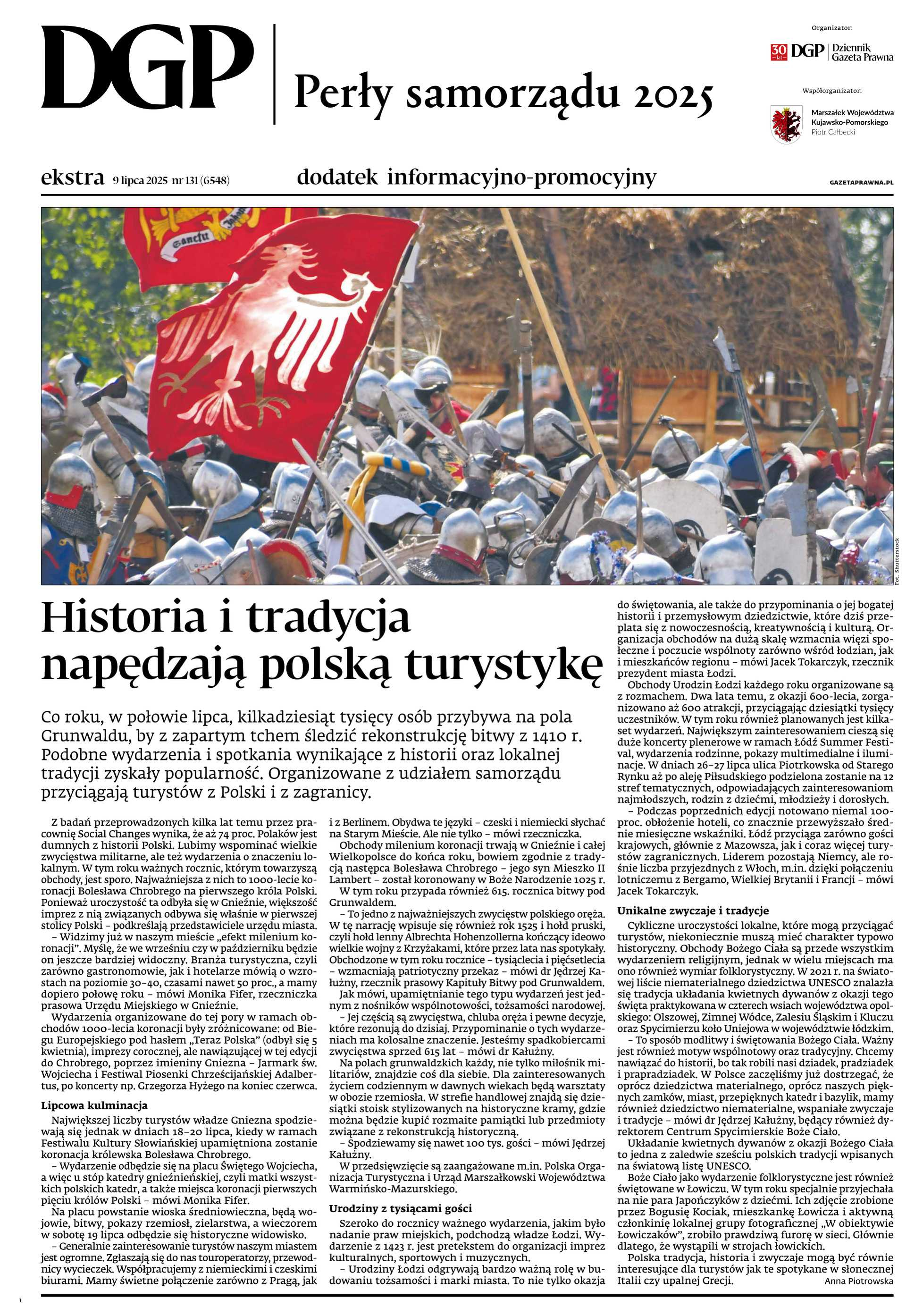 Perły samorządu 2025_cover